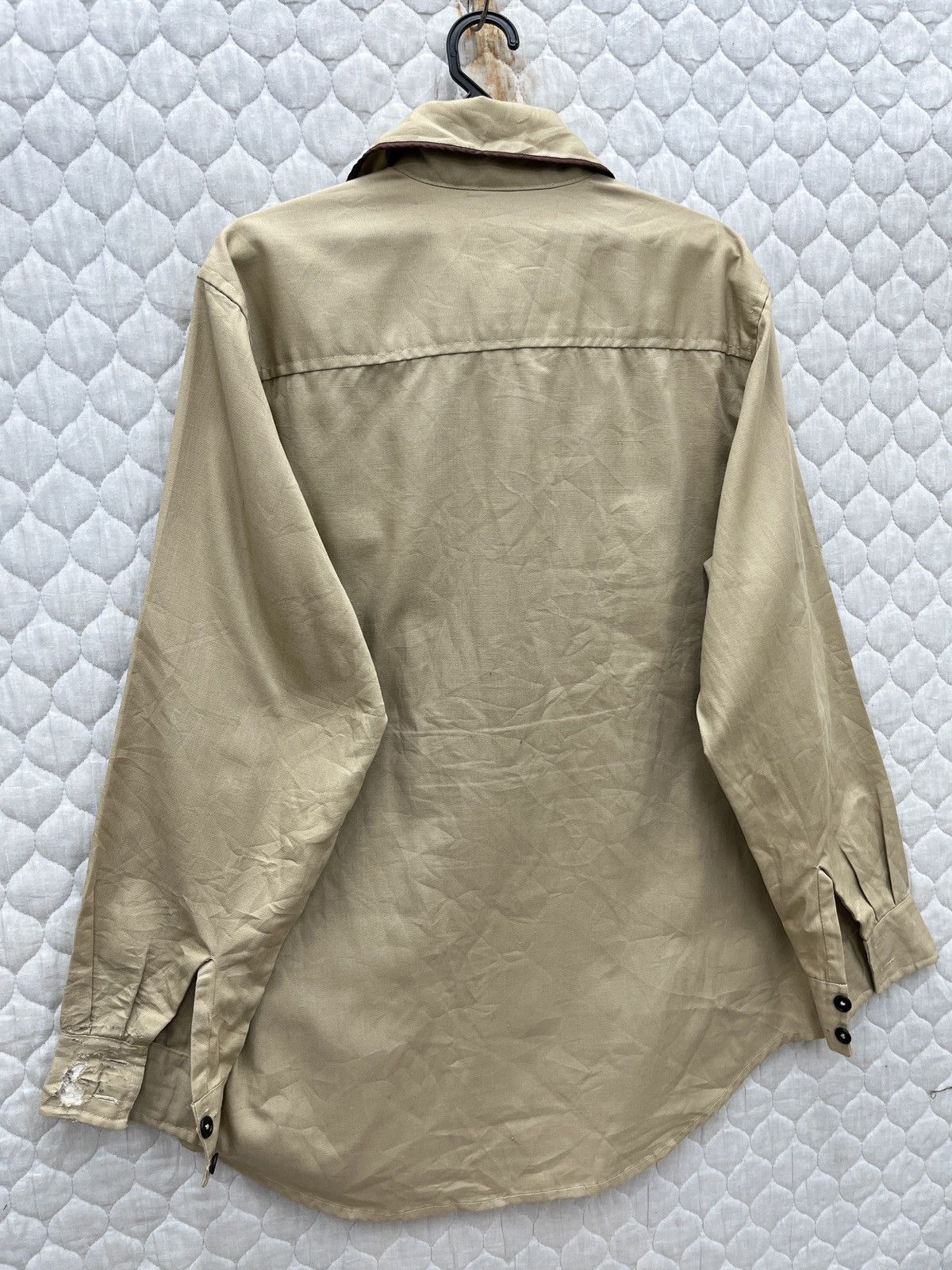 Vintage 🔥🔥🔥STEALS VTG RIVER JUNCTION BIB FRONT PULLOVER SHIRTS Size US M / EU 48-50 / 2 - 7 Thumbnail