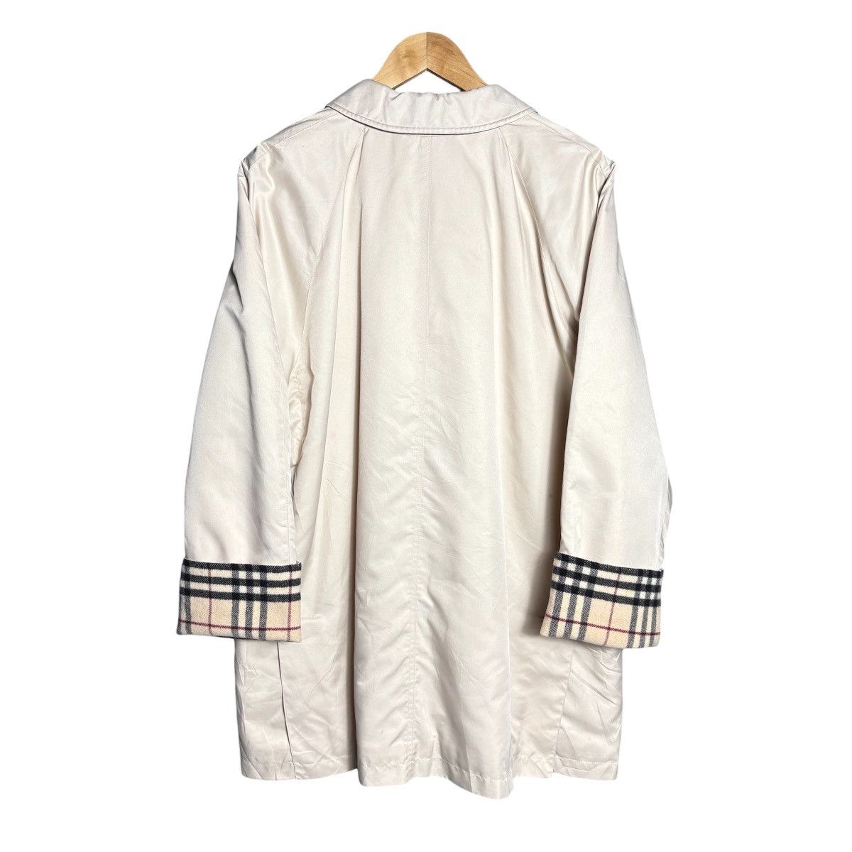 Burberry Burberry London Nova Check Jacket Coat Size US L / EU 52-54 / 3 - 3 Thumbnail