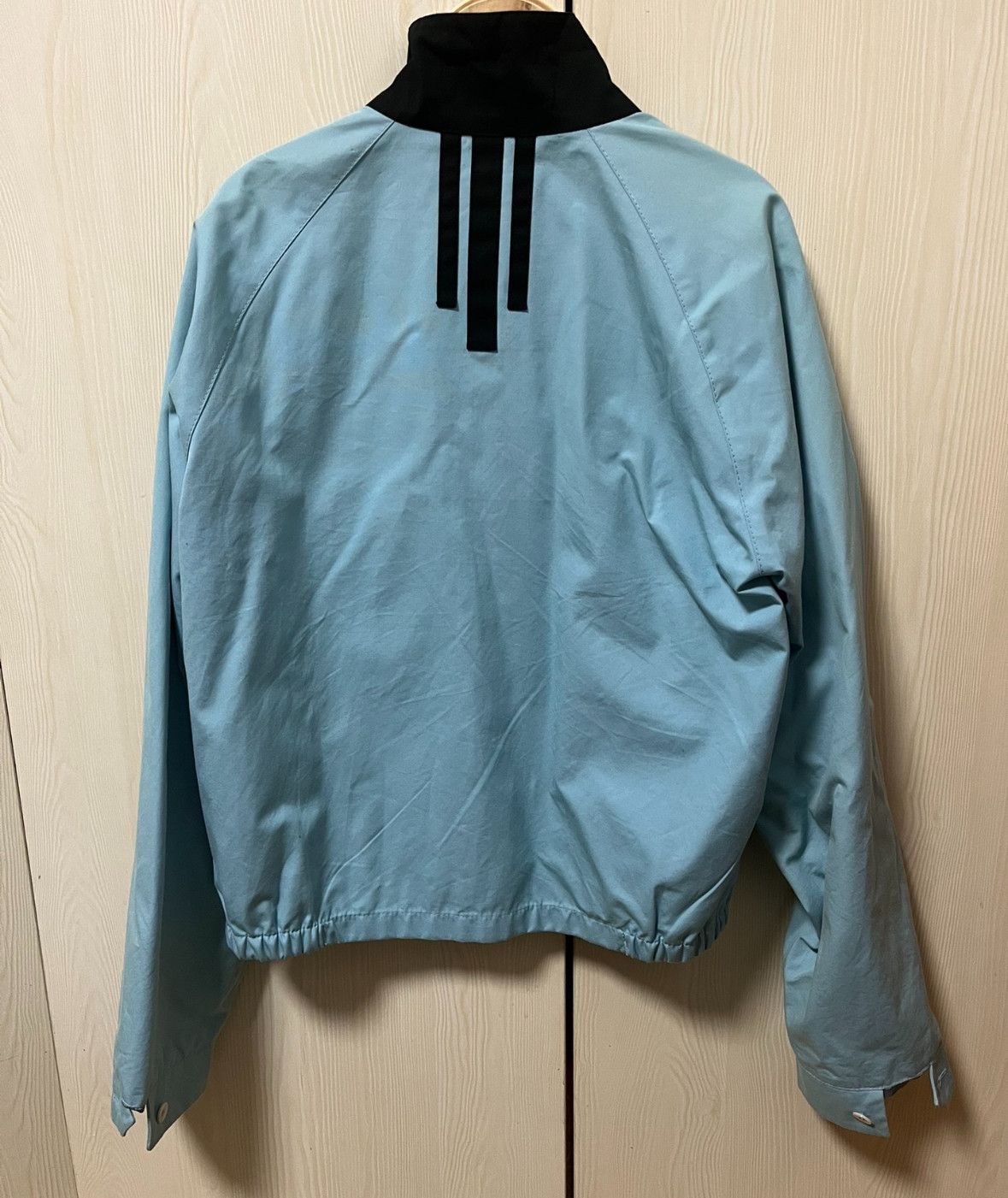Prada Prada babyblue zip jacket Size US M / EU 48-50 / 2 - 2 Thumbnail