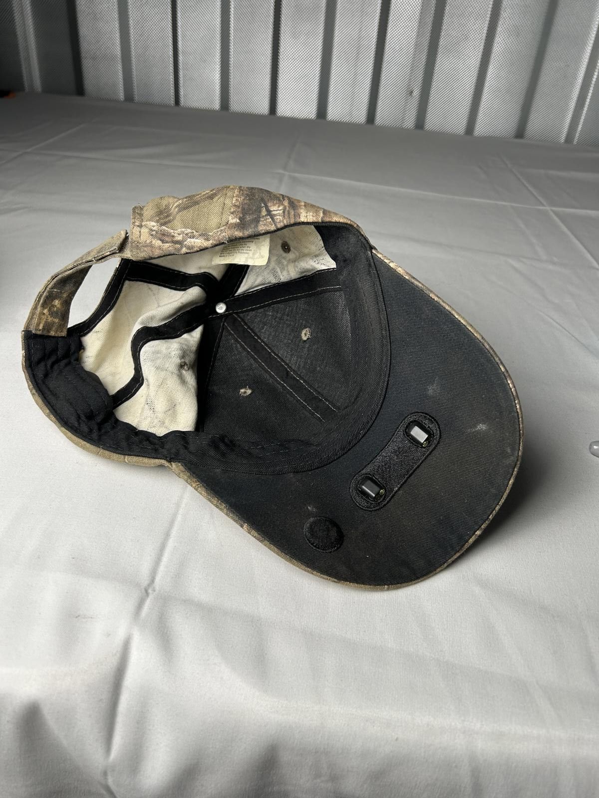 Realtree Light RealTree Camo Cap One Size Adjustable Unisex Size ONE SIZE - 7 Thumbnail