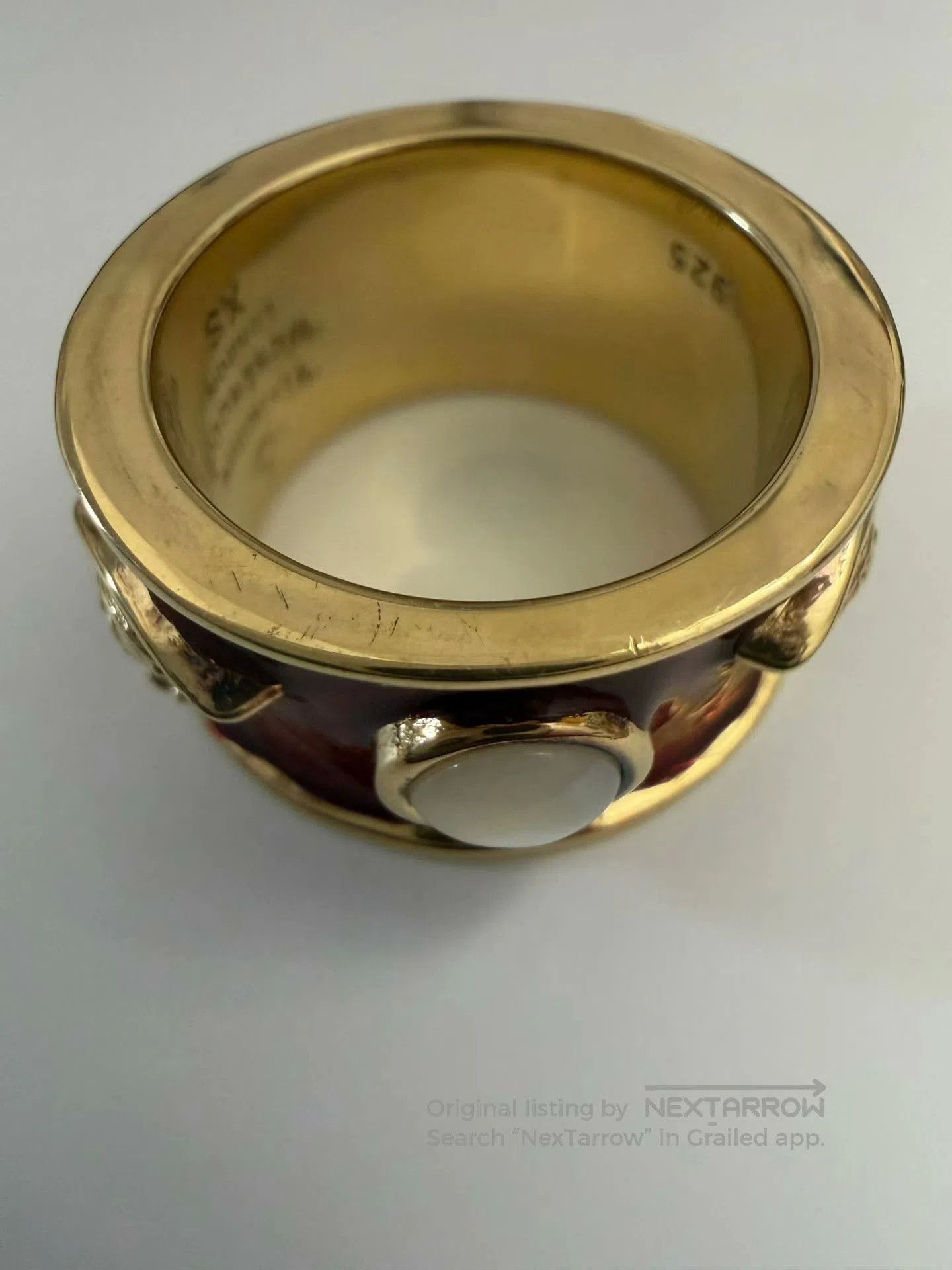 Vivienne Westwood Vivienne Westwood Saturn Ring. Size ONE SIZE - 6 Thumbnail