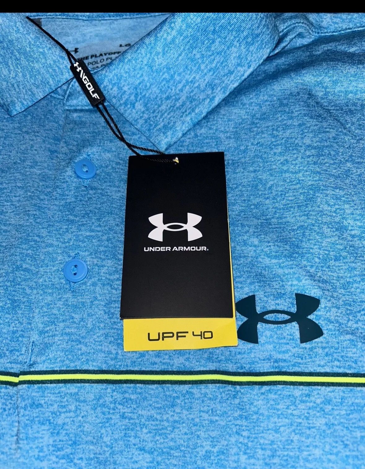 Under Armour New UNDER ARMOUR MEN'S PLAYOFF 3.0 PERFORMANCE GOLF POLO Size US XL / EU 56 / 4 - 4 Thumbnail