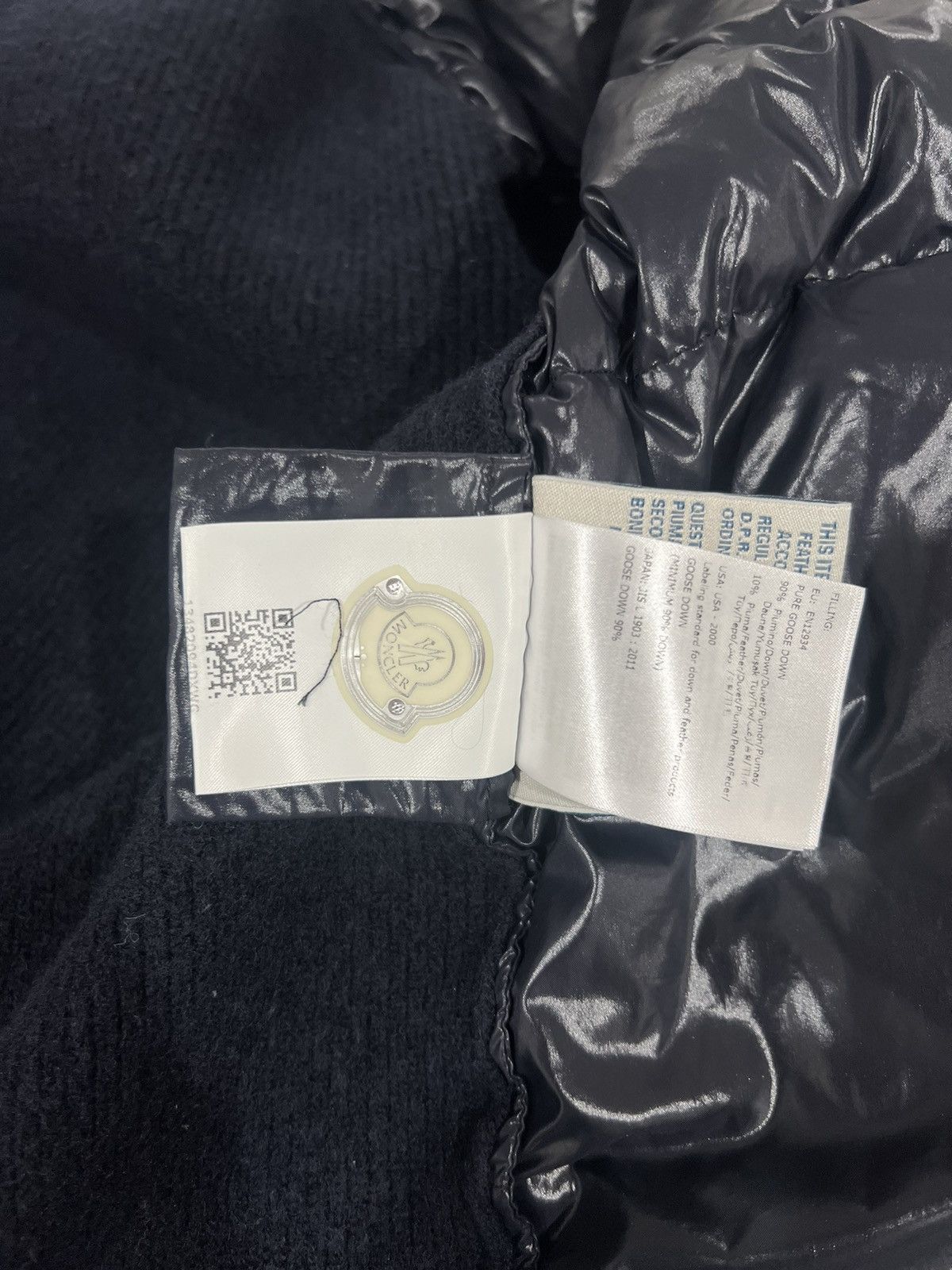 Moncler Navy Blue Moncler Zip Up Size XXL Size US XXL / EU 58 / 5 - 13 Thumbnail