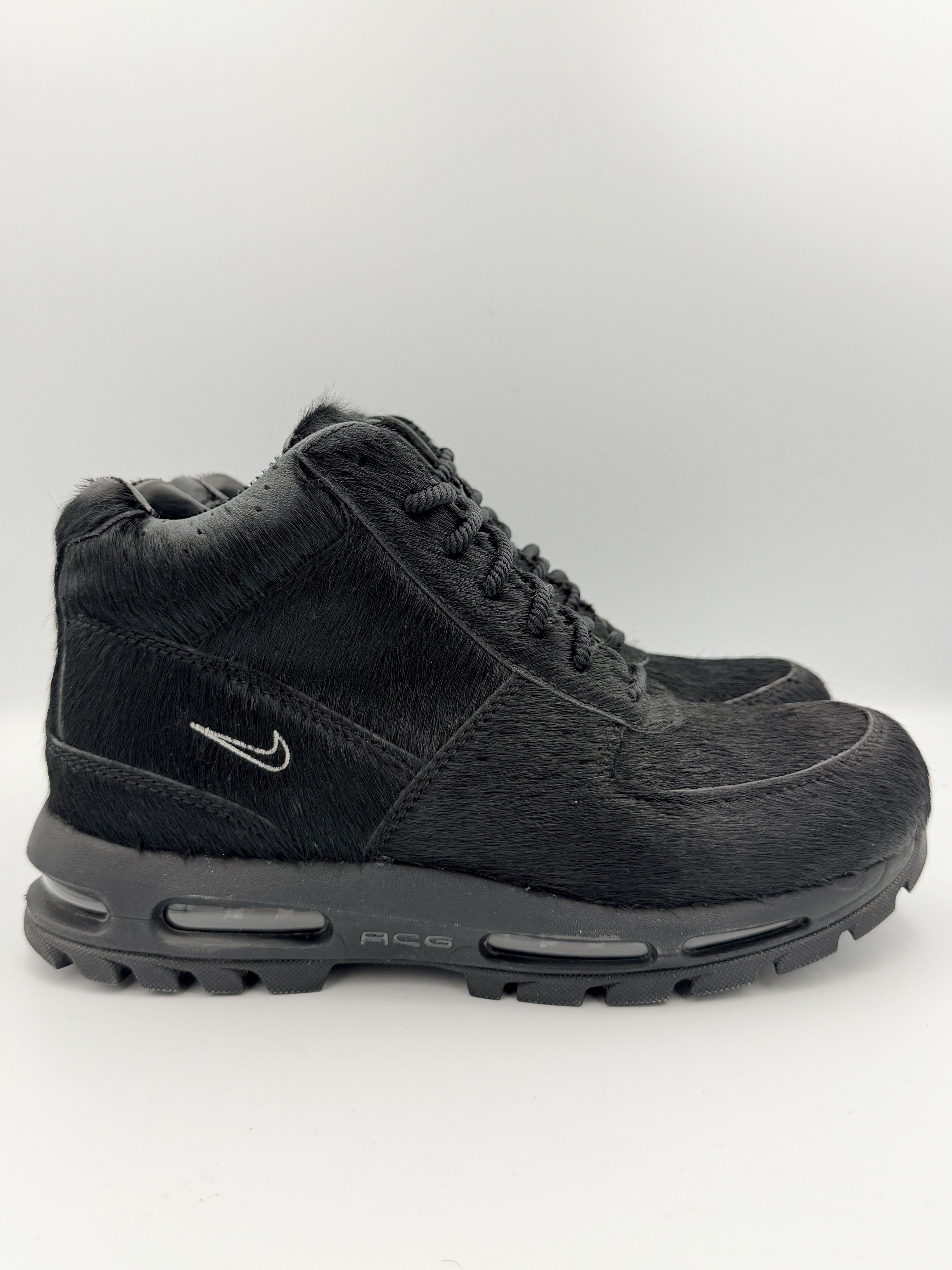 Nike Nike Air Max Goadome Black Pony Hair Size US 9.5 / EU 42-43 - 2 Thumbnail