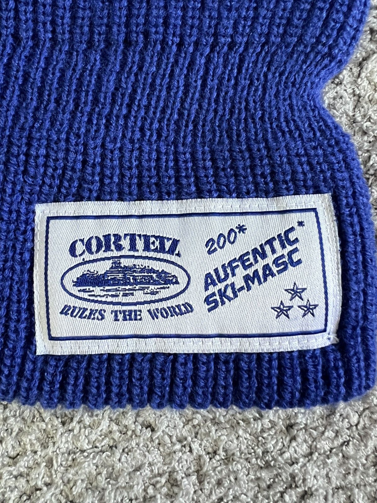 Corteiz Corteiz Balaclava / Ski Mask Size ONE SIZE - 4 Thumbnail