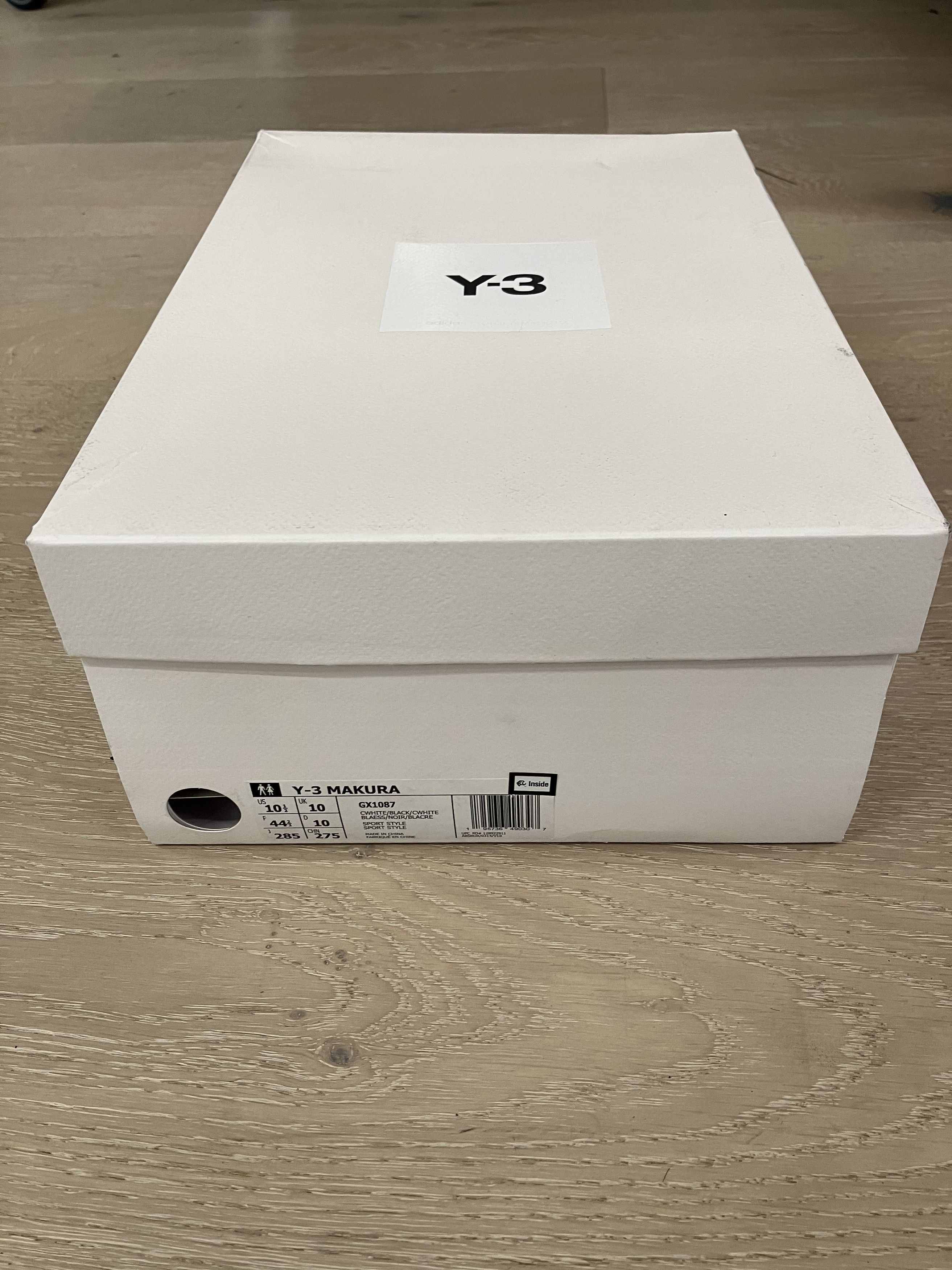 Y-3 Y-3 Makura GX1087 Yohji Adidas 10.5 US Size US 10.5 / EU 43-44 - 11 Thumbnail