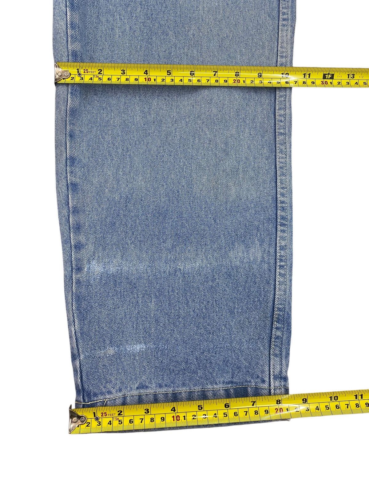 Japanese Brand Japanese Brand Washed Blue Straight Leg Jeans Size US 31 - 6 Thumbnail