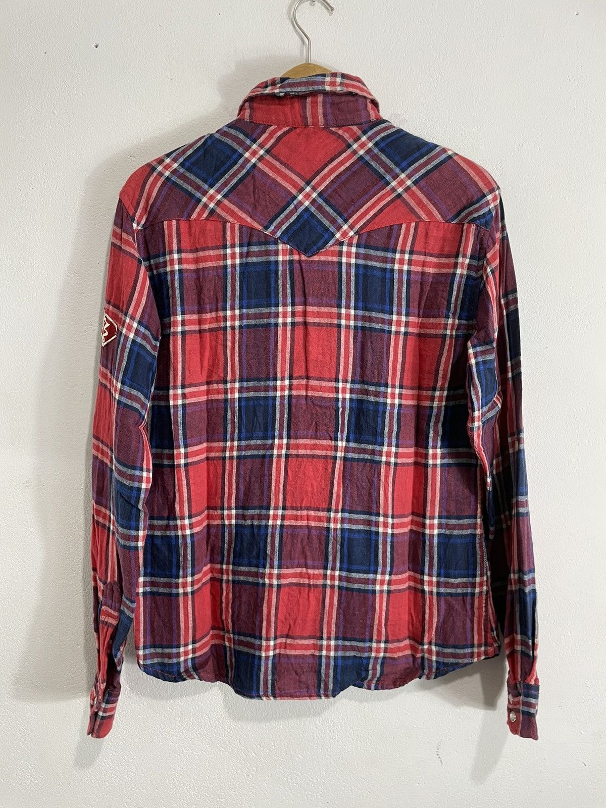 Von Dutch Vondutch Western Gothic Shirt Punks Ifsix lgb style Size US M / EU 48-50 / 2 - 7 Thumbnail