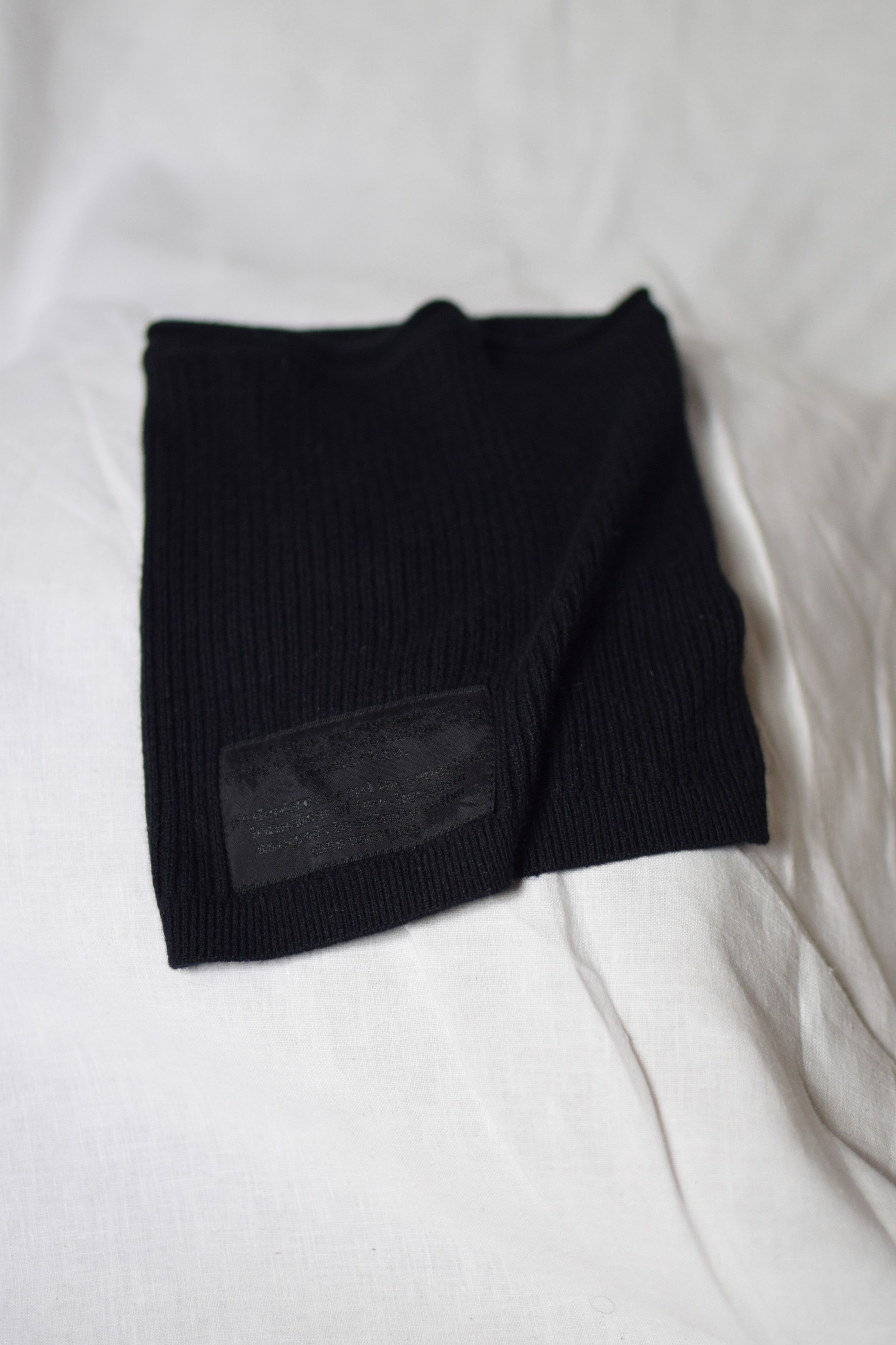 Julius Julius Black Tube Hat Size ONE SIZE - 2 Thumbnail