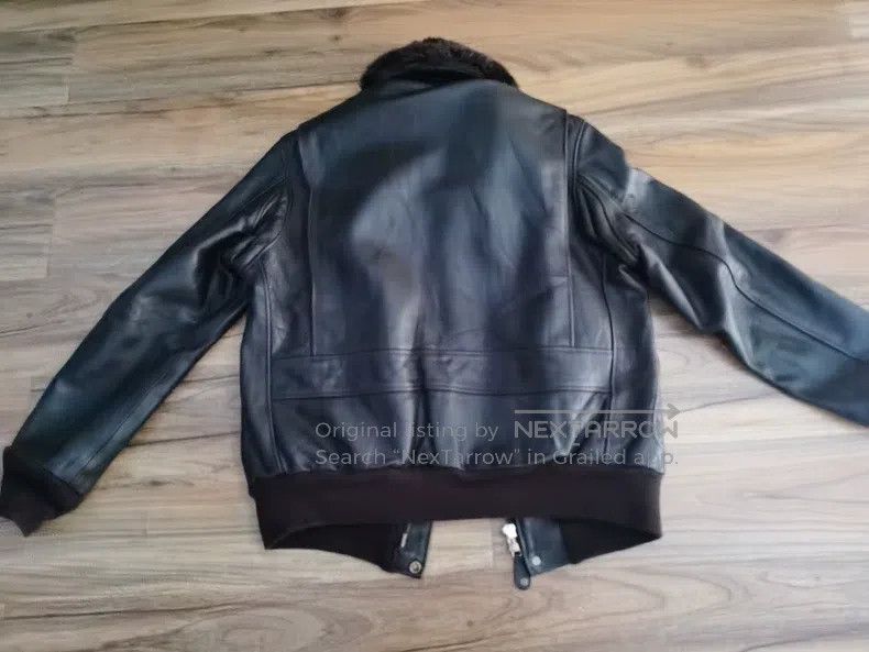 Other Calfskin leather coat Size US M / EU 48-50 / 2 - 2 Thumbnail