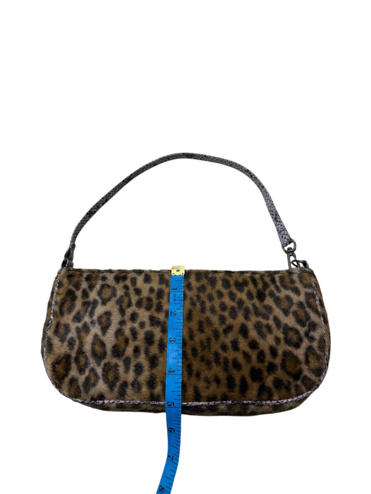Michel Klein MICHEL KLEIN LEOPARD POCHETTE BAG Size ONE SIZE - 9 Thumbnail
