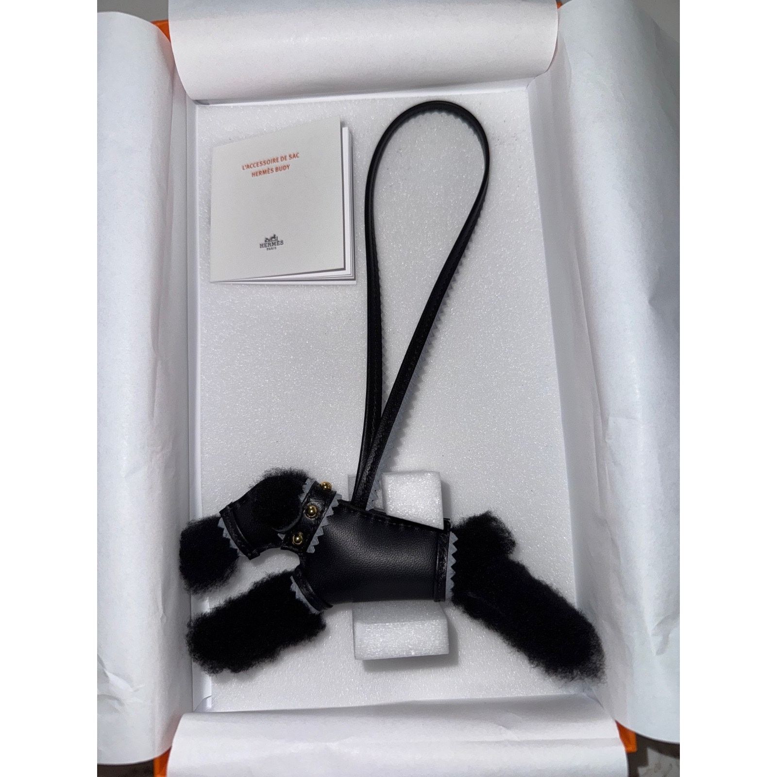 Hermes Hermes Budy Apic Dog Rodeo Rock Milo Leather Bag Charm Size ONE SIZE - 2 Thumbnail