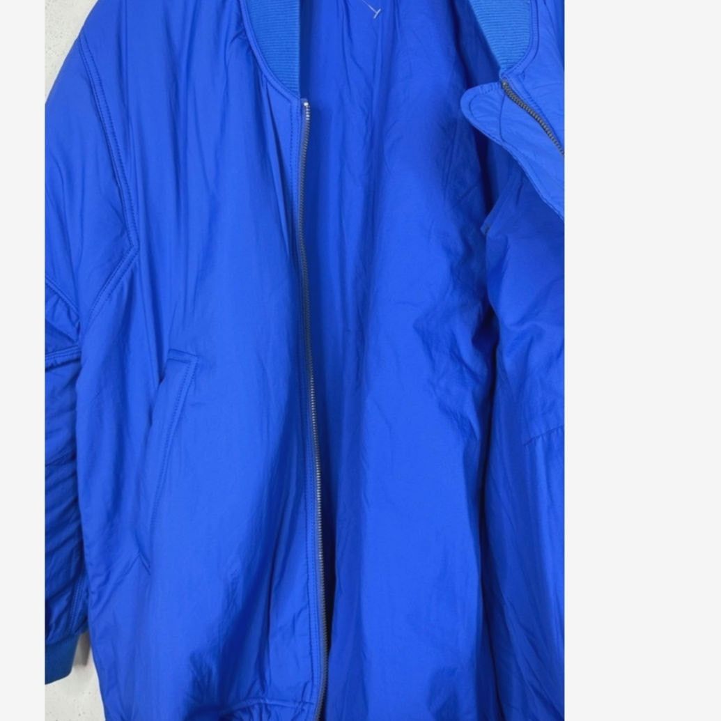 Free People New Free People MOVEMENT Midnight Moon Solid Bomber Jacket Size L / US 10 / IT 46 - 7 Thumbnail