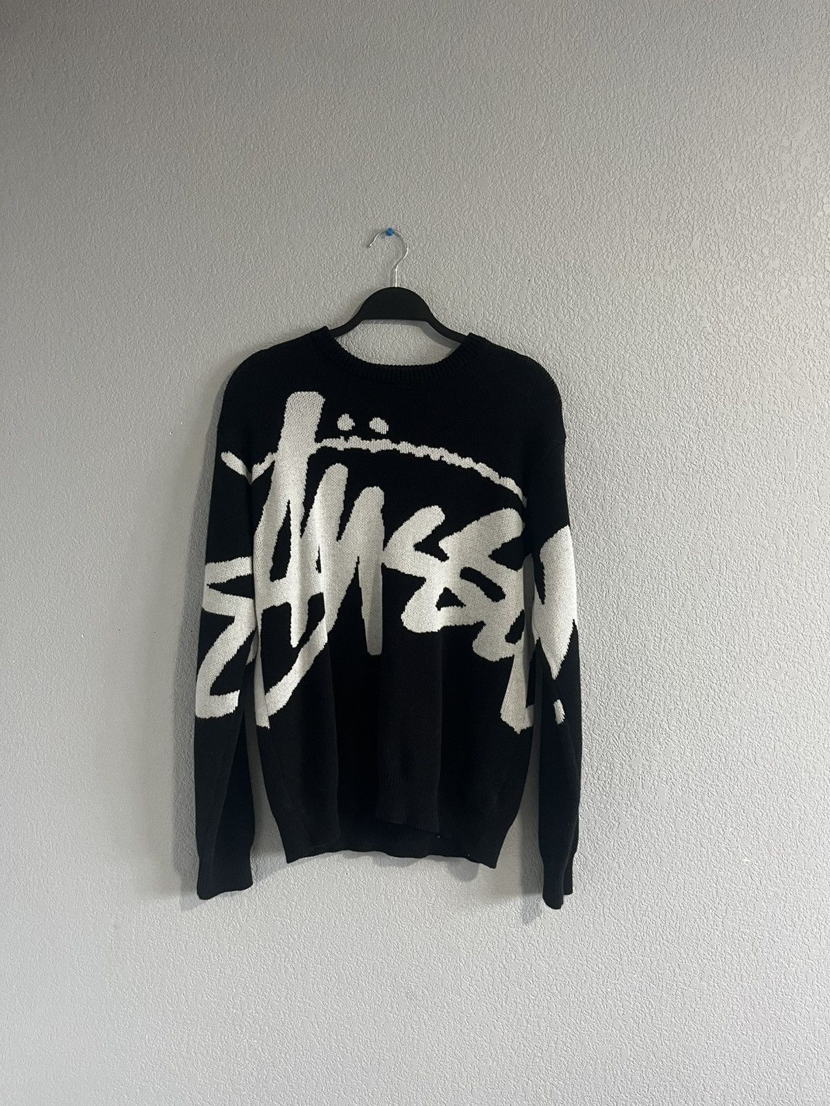 Stussy Stussy Logo Sweater Size US M / EU 48-50 / 2 - 1 Thumbnail