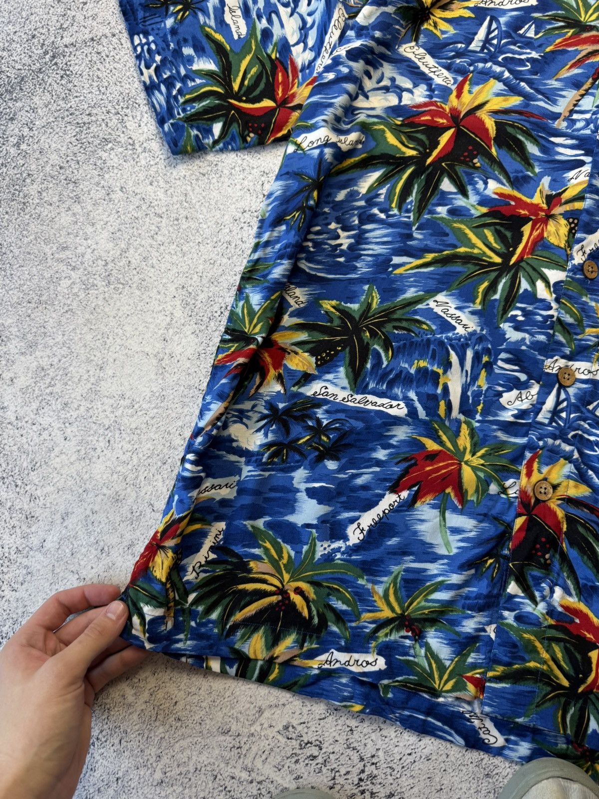Vintage Vintage Hawaii Shirt Made in Hawaii USA Size US L / EU 52-54 / 3 - 8 Thumbnail