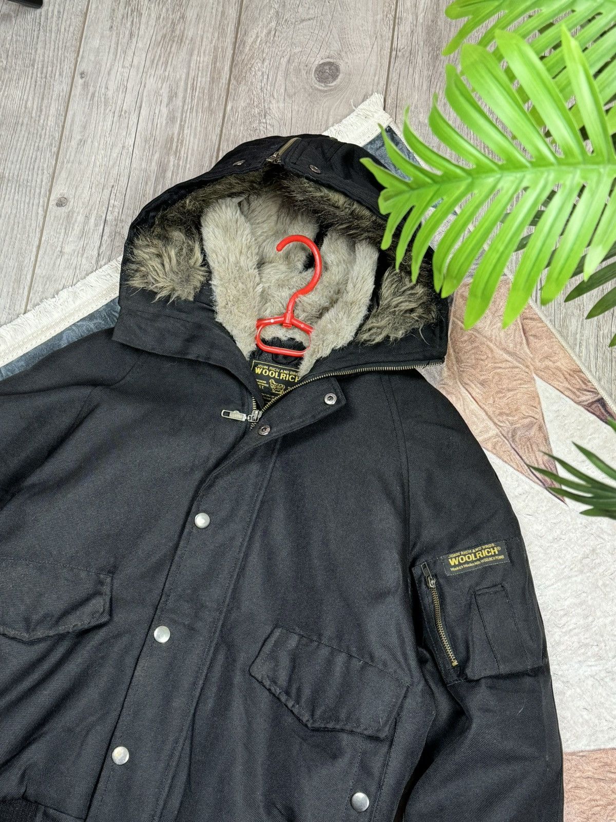 Woolrich Woolen Mills WOOLRICH JOHN RICH BROS VINTAGE WINTER BOMBER SIZE S Size US S / EU 44-46 / 1 - 6 Thumbnail
