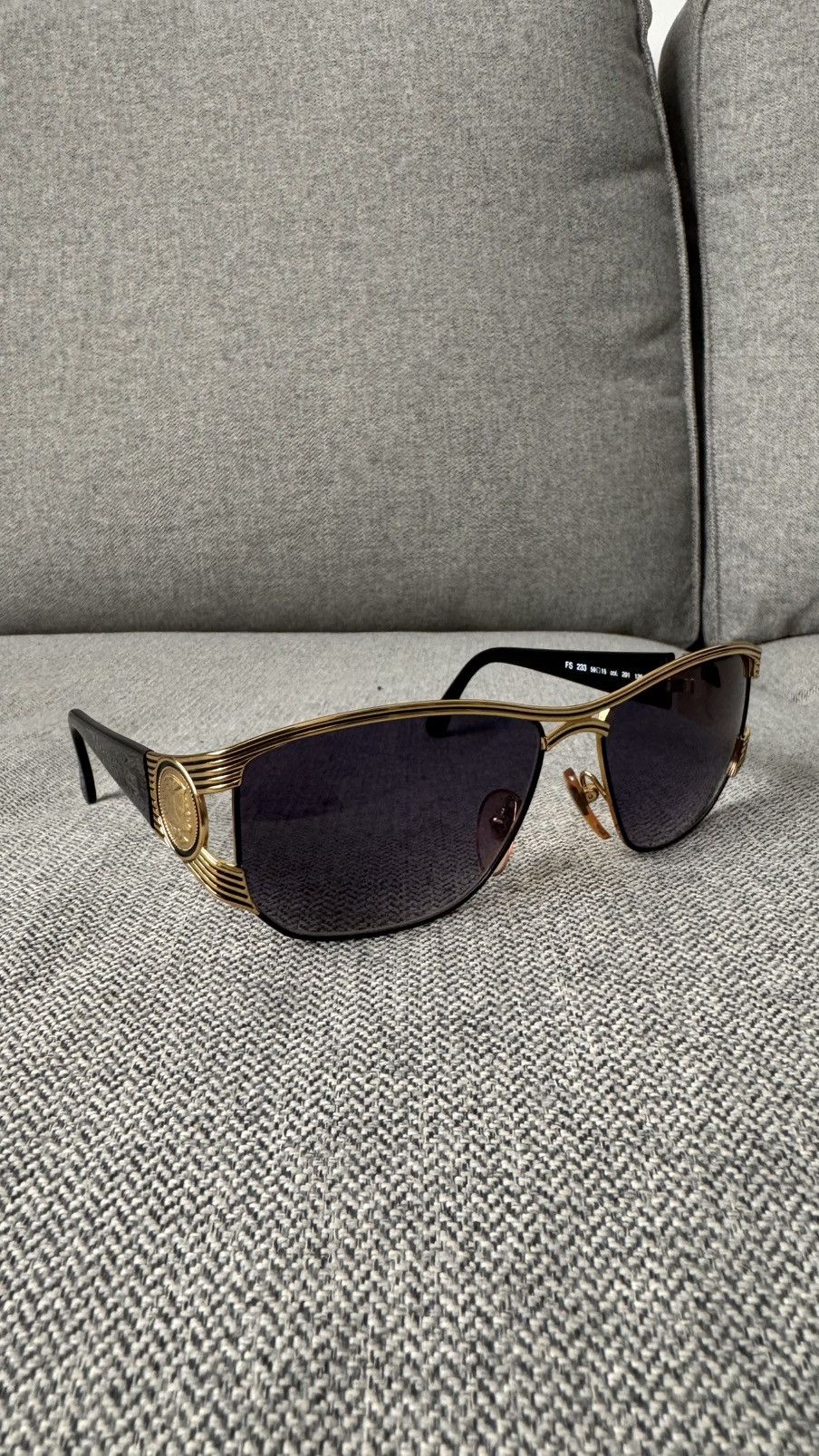 Fendi Vintage 80’s Fendi Sunglasses Size ONE SIZE - 1 Thumbnail