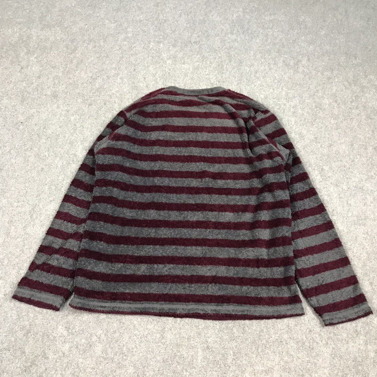 Japanese Brand JAPANESE UNIQLO STRIPED LONG SLEEVE SHIRT Size US L / EU 52-54 / 3 - 5 Thumbnail