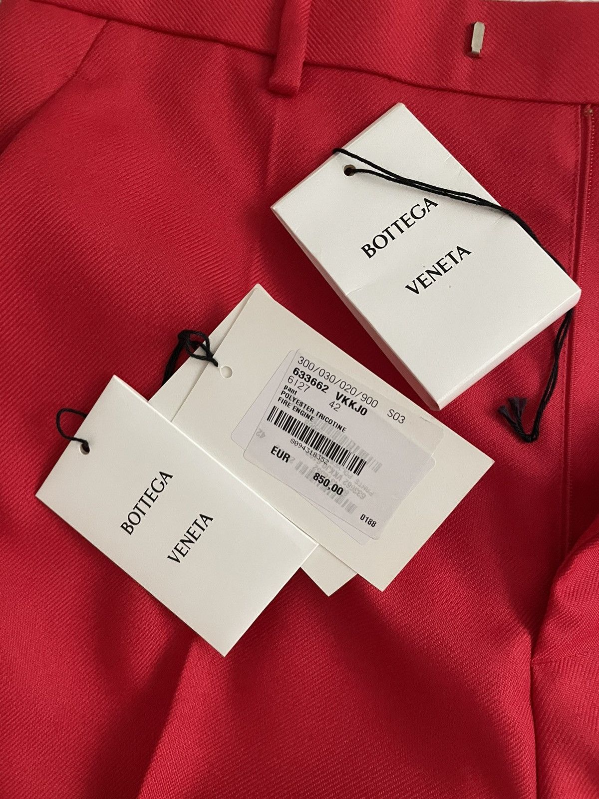 Bottega Veneta Bottega Veneta Pre-Fall 2020 Strapped Trouser 34 Size US 34 / EU 50 - 6 Thumbnail