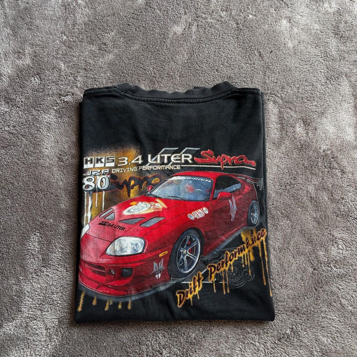 Japanese Brand Toyota Supra Full-Scale Size US L / EU 52-54 / 3 - 1 Thumbnail