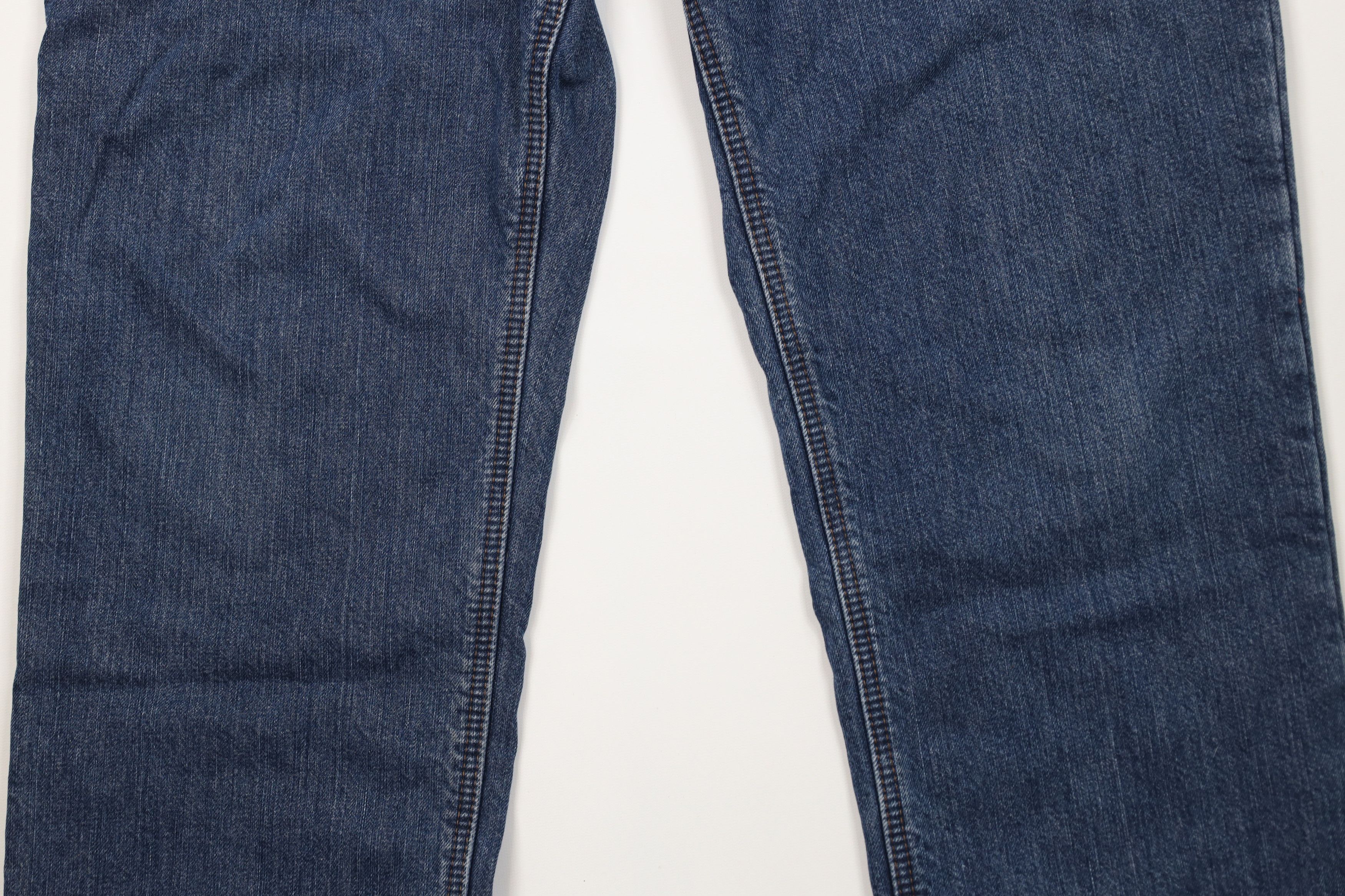 Carhartt Vintage Y2K Carhartt Lined Wide Leg Dungaree Jeans Blue Size 38" / US 16 / IT 52 - 4 Thumbnail