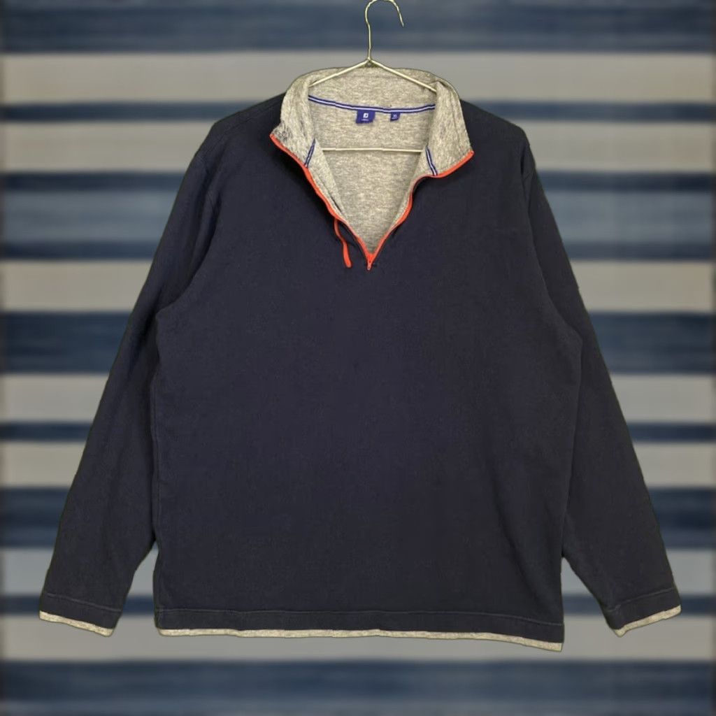 Footjoy Footjoy 1/4 Mens Extra Large L Zip Golf Pullover Sweater Casual Long Sleeve Size US XL / EU 56 / 4 - 1 Thumbnail