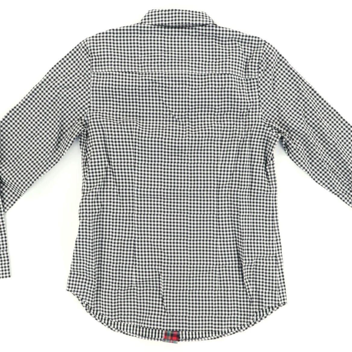 Vineyard Vines Vineyard Vines with Cashmere Button Up Shirt Black Women's 6 Check Size M / US 6-8 / IT 42-44 - 4 Thumbnail