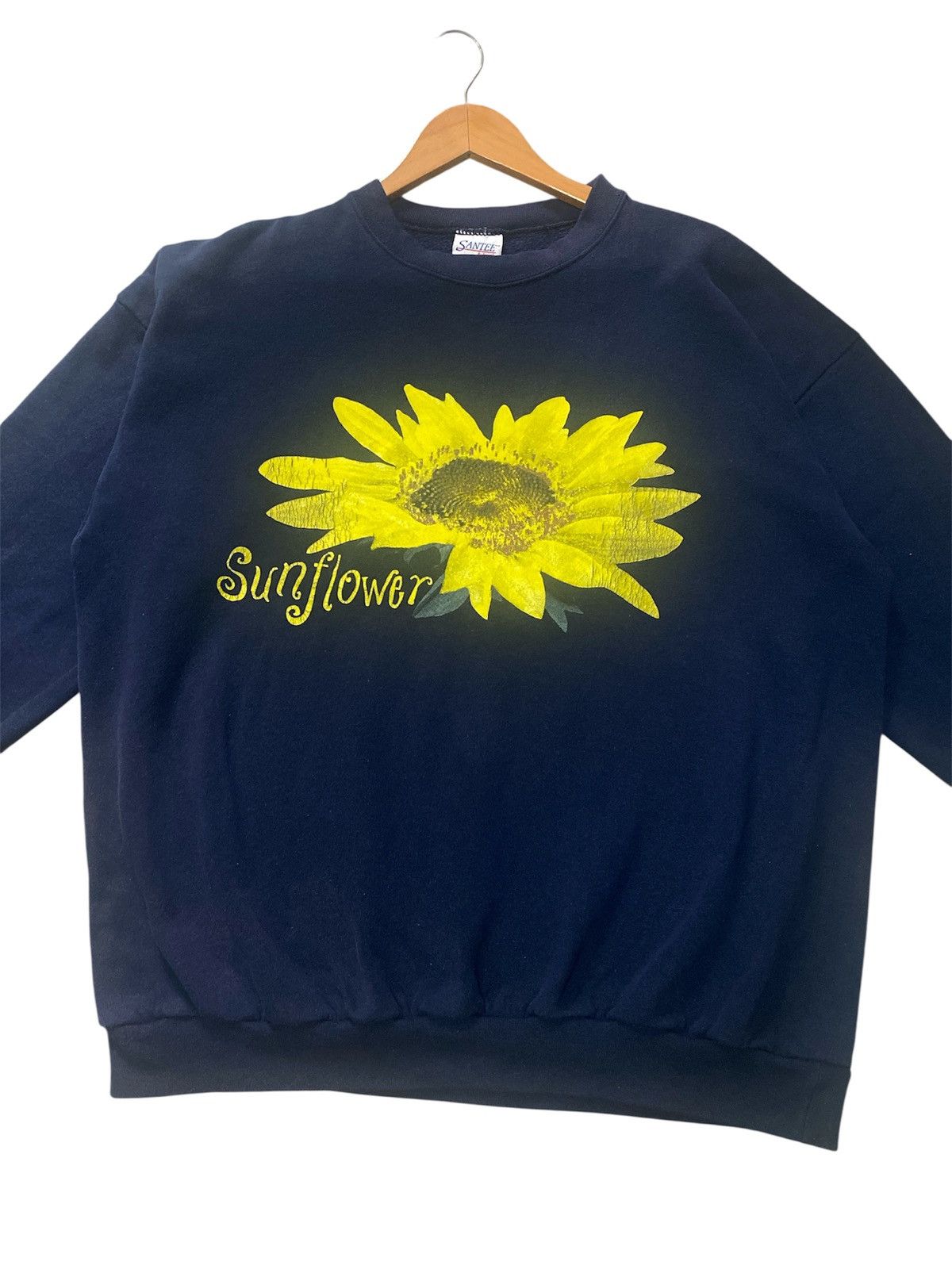 Vintage 💸BINDING OFFER💸VINTAGE SUNFLOWER SWEATSHIRT 💥 Size US XL / EU 56 / 4 - 4 Thumbnail