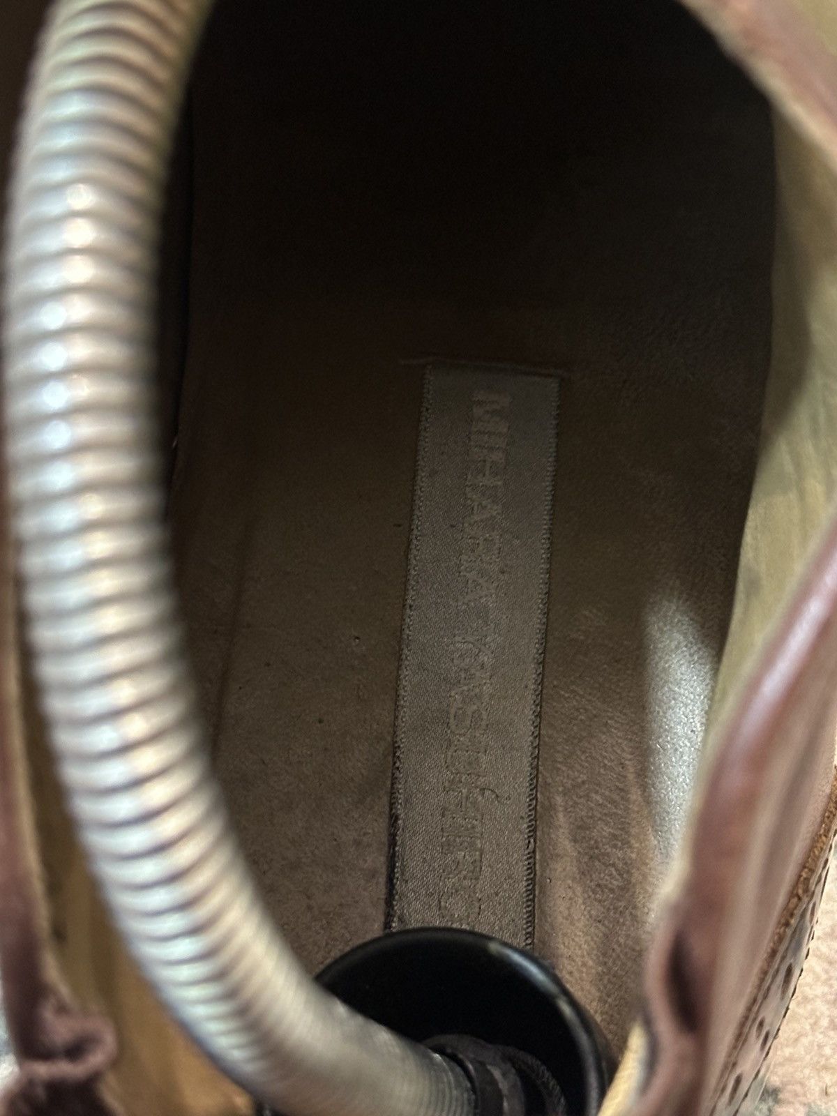 Maison MIHARA YASUHIRO Maison Miharayasuhiro Chukka Leather Boots (8.5US) Size US 8.5 / EU 41-42 - 14 Thumbnail