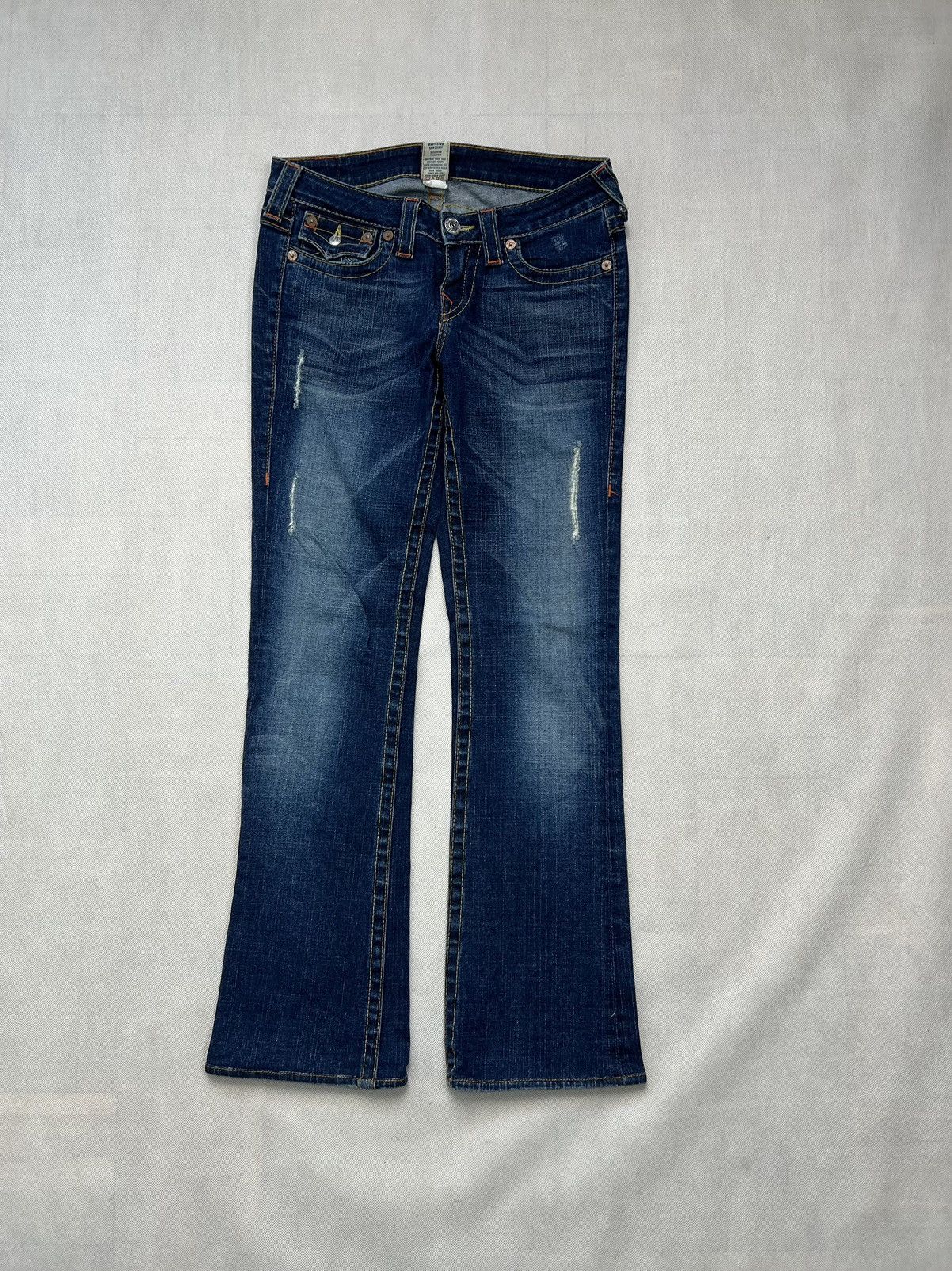 True Religion Great Pants True Religion Jeans Y2K Size 27" / US 4 / IT 40 - 2 Thumbnail