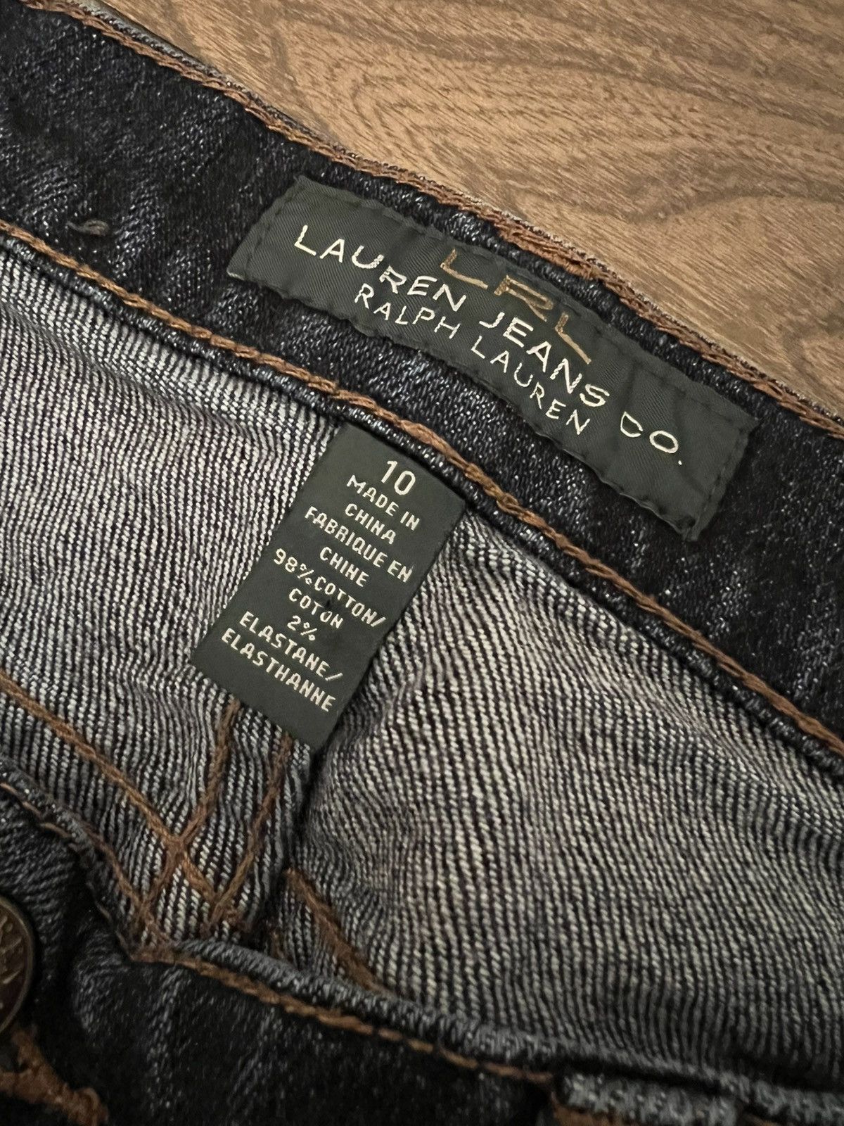 Lauren Ralph Lauren Ralph Lauren Size 32" / US 10 / IT 46 - 3 Thumbnail