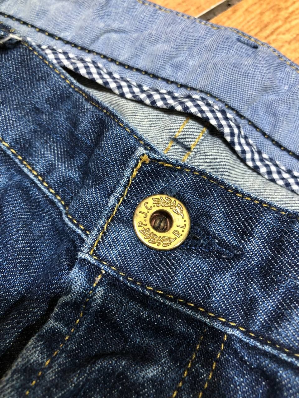 Polo Ralph Lauren POLO RALPH LAUREN Vintage Wash Jeans Regular Fit W36 L34 Size US 36 / EU 52 - 5 Thumbnail