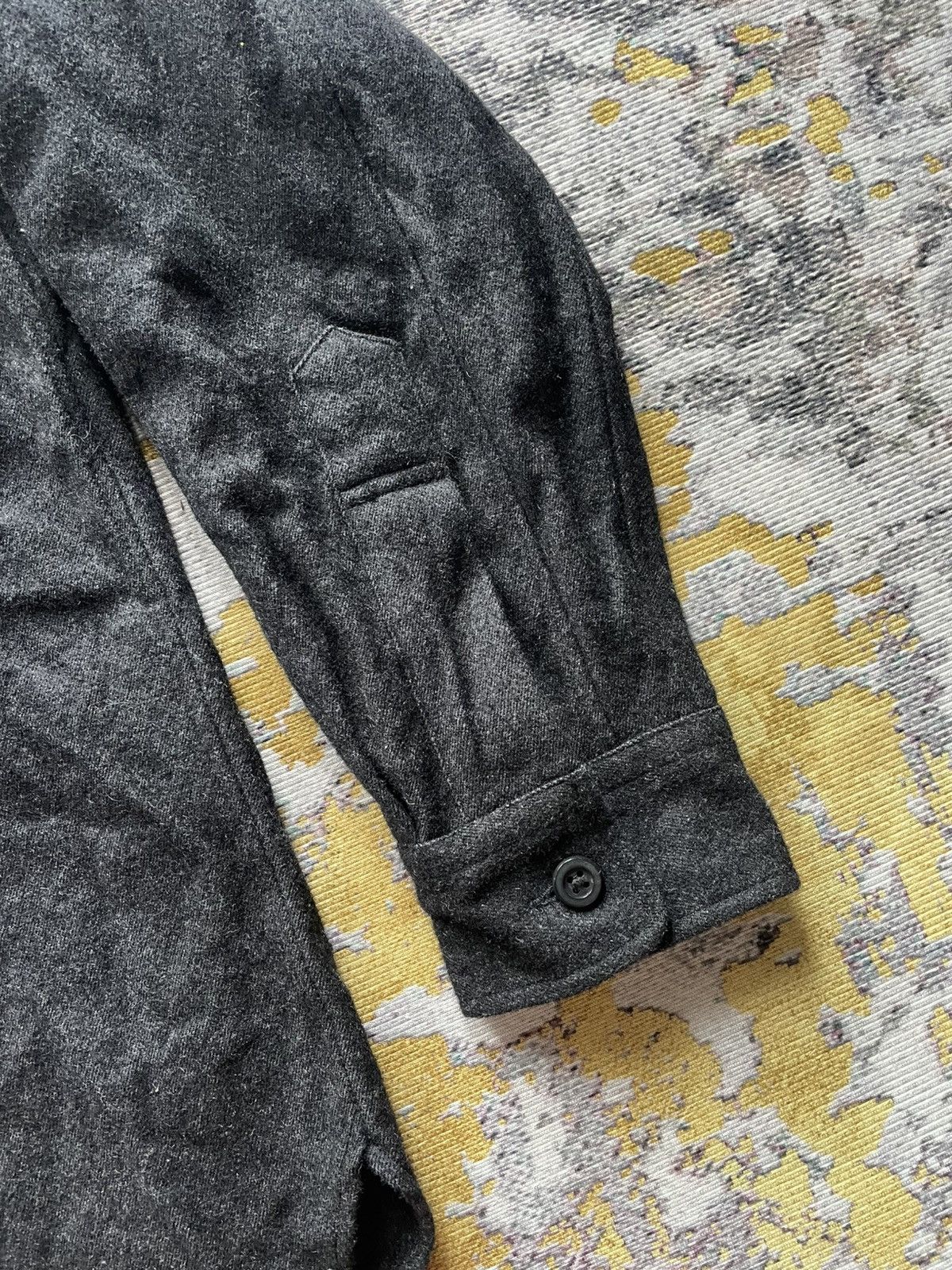 Margaret Howell Margaret Howell Shirt Wool Cotton Black Size Small Size US S / EU 44-46 / 1 - 4 Thumbnail