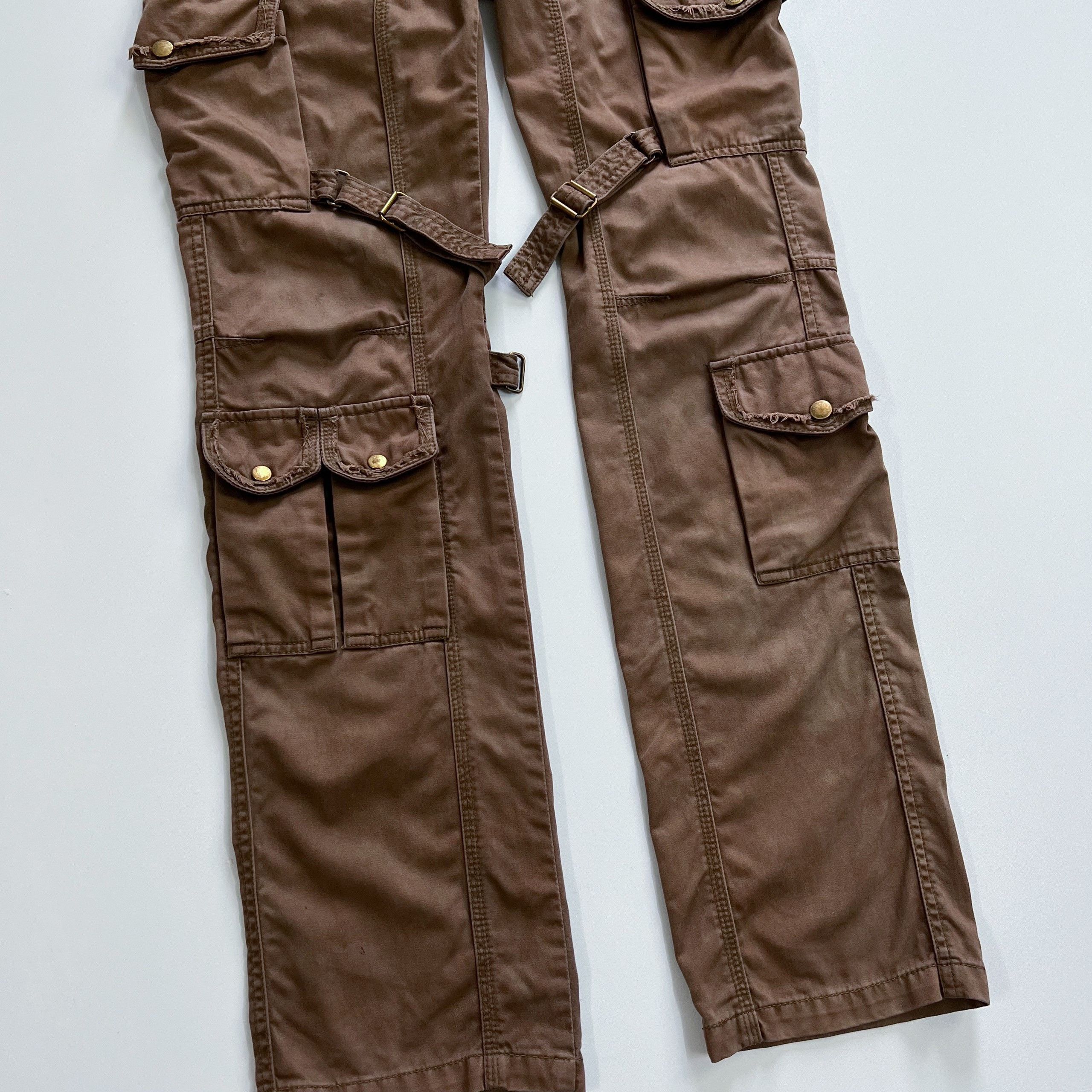 Tete Homme HALB by Tete Homme Bondage Cargo Pant. Object Dye Size US 28 / EU 44 - 4 Thumbnail