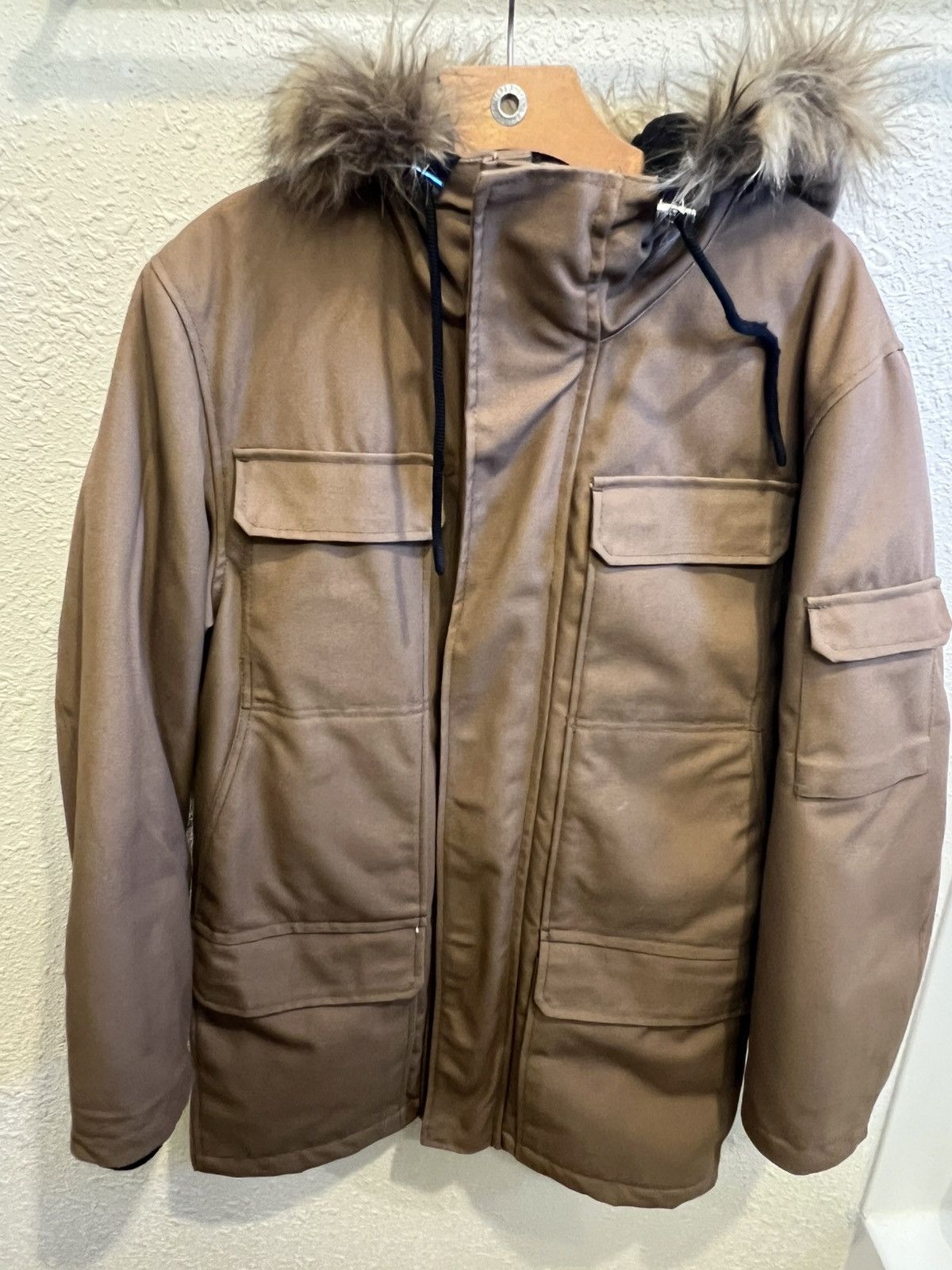 H&M H&M x L.O.G.G. Coat Size US S / EU 44-46 / 1 - 1 Thumbnail