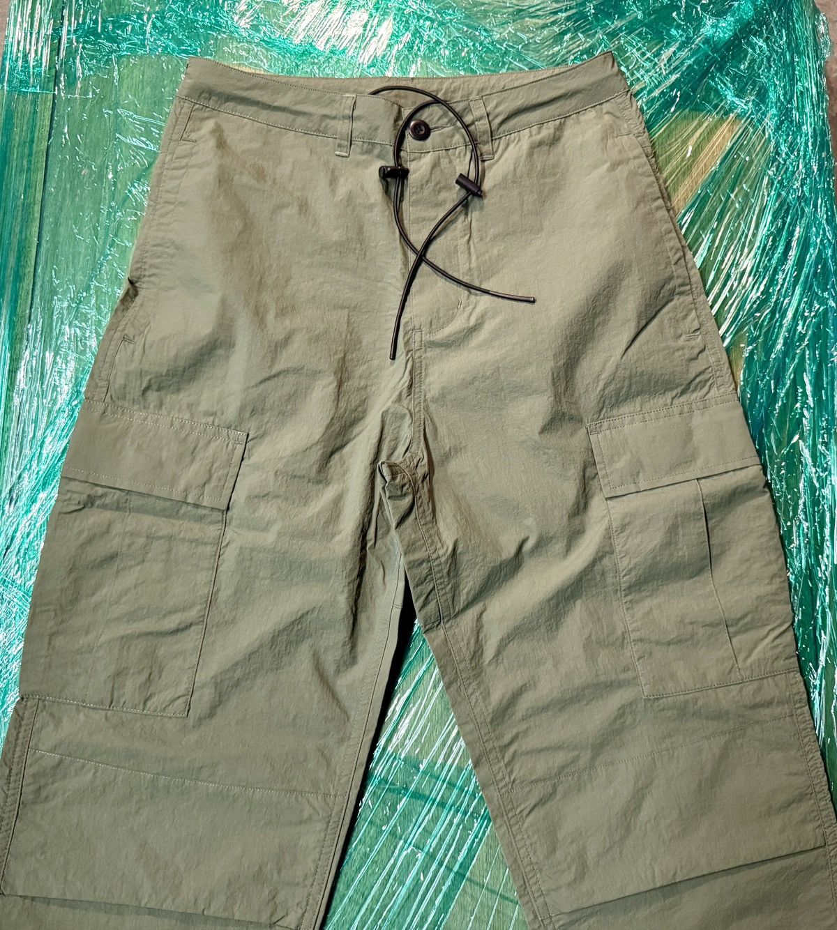 Black Scale Black Scale Nylon Cargo Pant Brand New in Bag Sz. Small Size US 29 - 3 Thumbnail