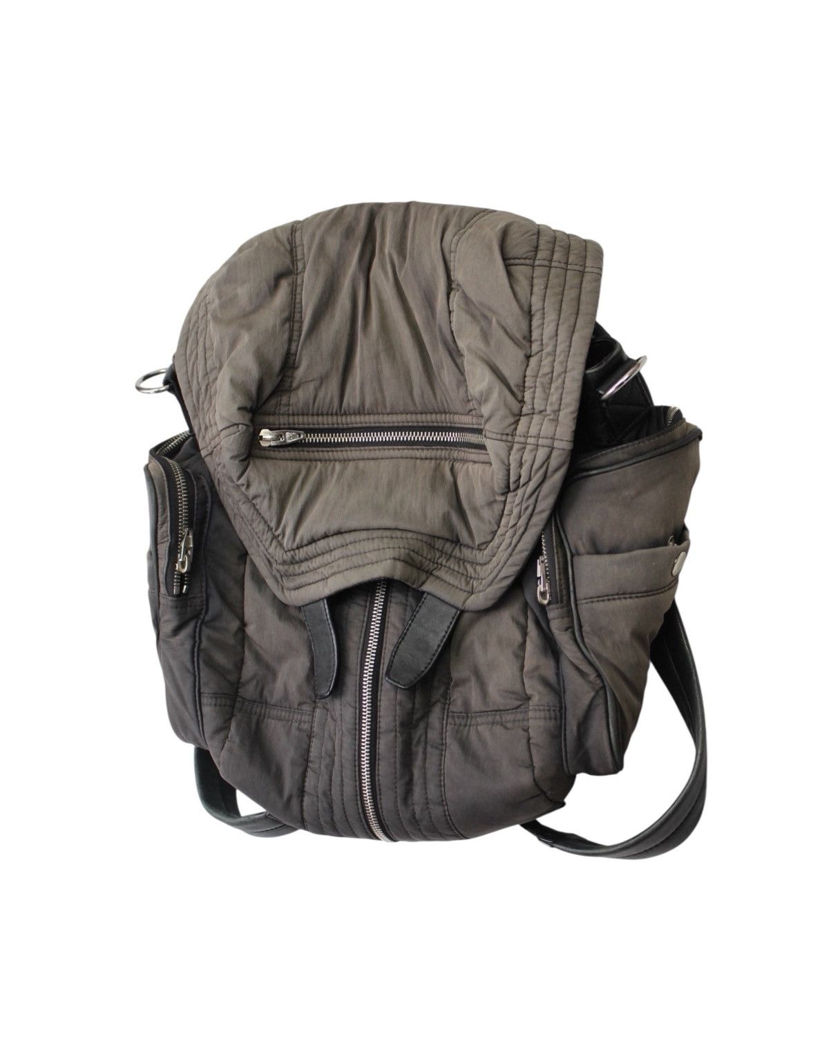 Alexander Wang 2000S ALEXANDER WANG MARTI CONVERTIBLE BACKPACK Size ONE SIZE - 2 Thumbnail