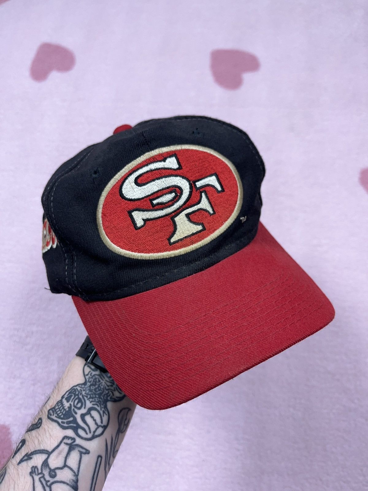 sports specialties49ersキャップ　ビンテージ Vintage San Francisco 49ers SPORTS SPECIALTIES Pro Line Snapback