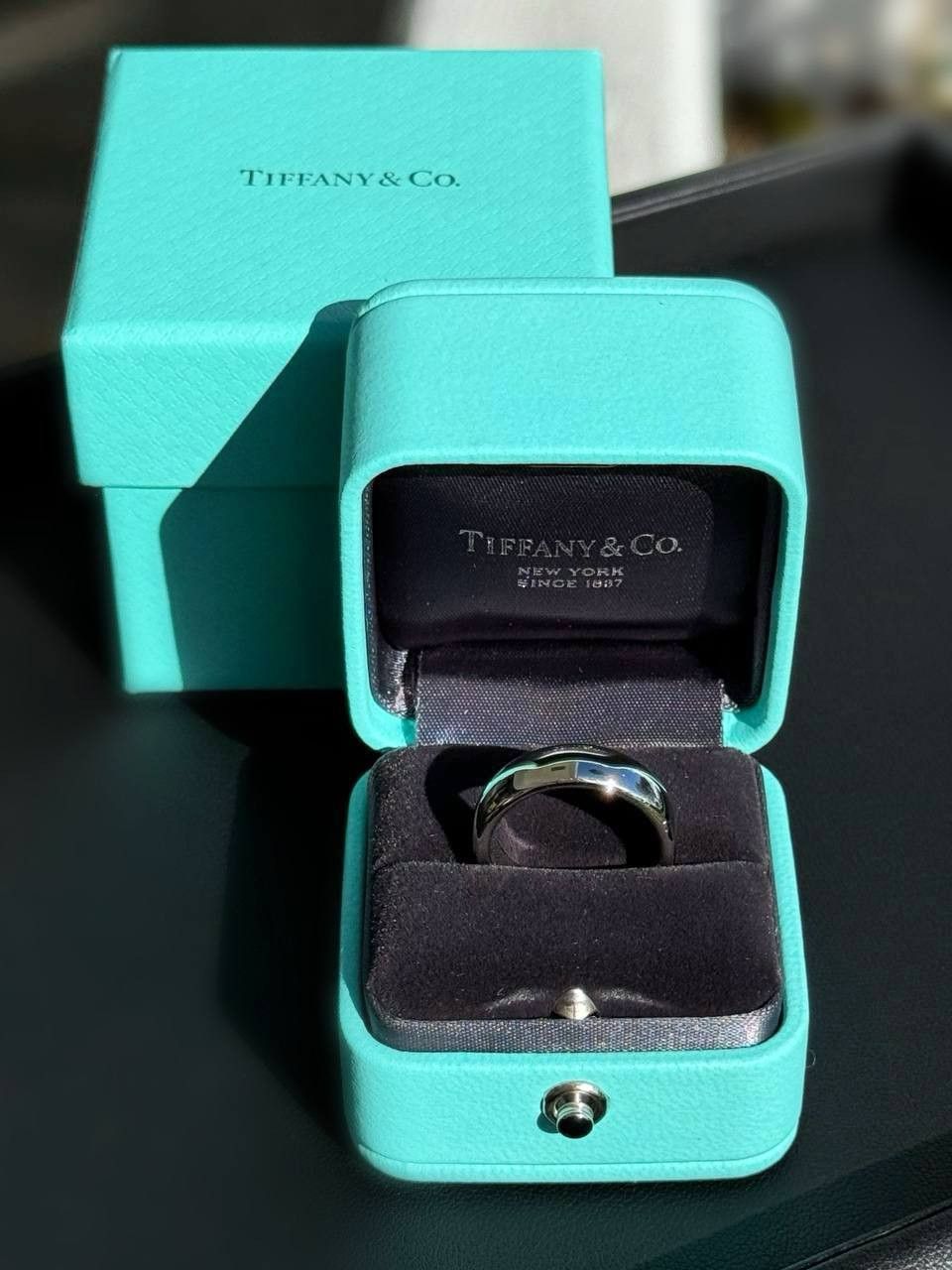 Tiffany & Co. Tiffany & Co. Platinum 950 Men's Wedding Band 6mm Size 7 Size ONE SIZE - 3 Thumbnail
