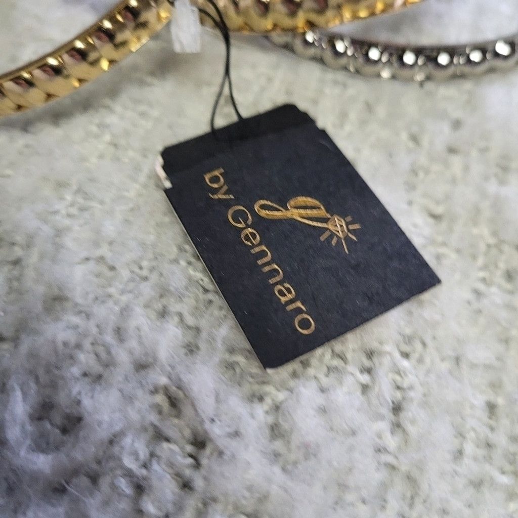 Other Bangle Bracelet by Gennaro, costume jewelry, NWT Size ONE SIZE - 5 Thumbnail