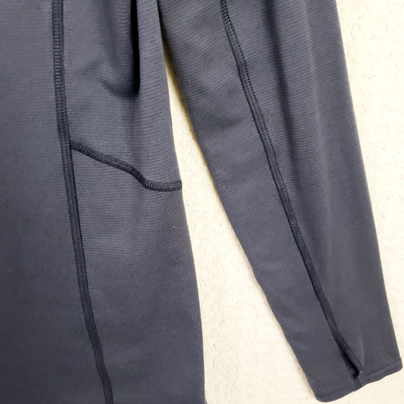 Vintage LL Bean Jacket Waffle Knit Inside Women's S Blue 1/2 Zip Pockets Regular Fit Short Sleeve Long Sleeve Zip Pockets 1/2 Zip Shirt Coat Jacket Size S / US 4 / IT 40 - 6 Thumbnail