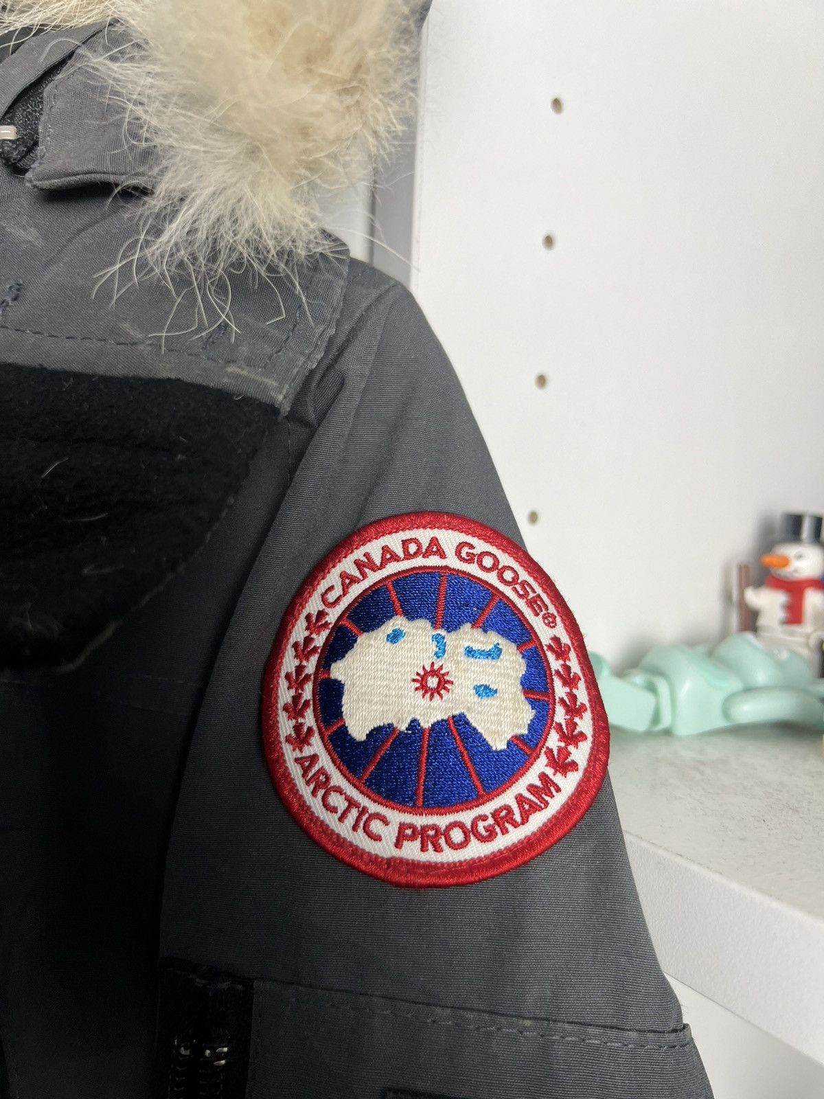 Canada Goose × Designer Canada Goose Montebello down puffer jacket M designer grey Size M / US 6-8 / IT 42-44 - 4 Thumbnail
