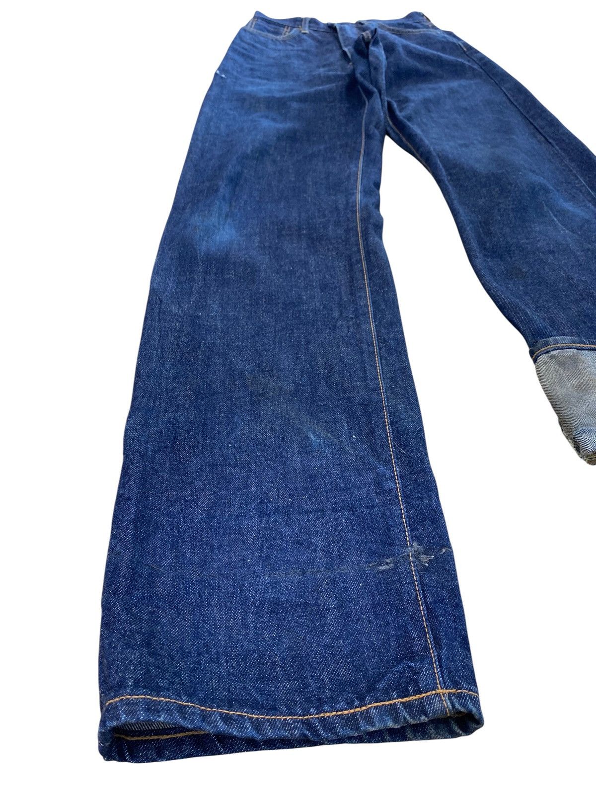 Edwin Vintage Edwin Selvedge Blue Wash Style Loose Jeans Size US 26 / EU 42 - 5 Thumbnail