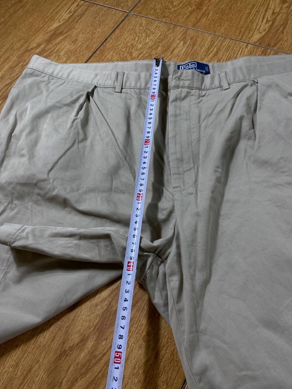 Polo Ralph Lauren × RRL Ralph Lauren × Vintage Polo Ralph Lauren Shorts Men Relaxed Fit Chino FlatFront Size US 44 / EU 60 - 14 Thumbnail