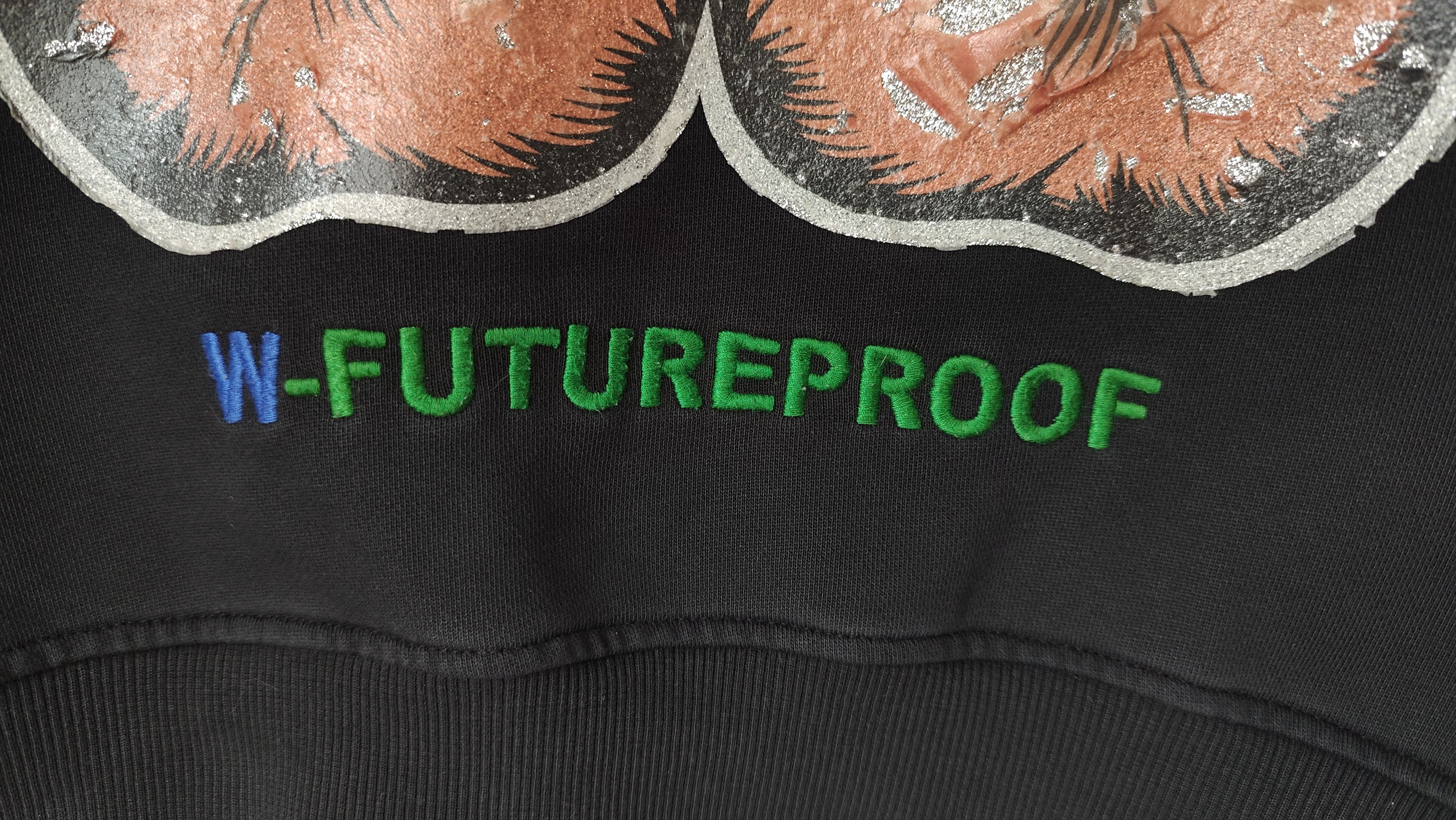 Walter Van Beirendonck Walter Van Beirendonck Peace W-Futureproof Sweatshirt Size US XS / EU 42 / 0 - 7 Thumbnail