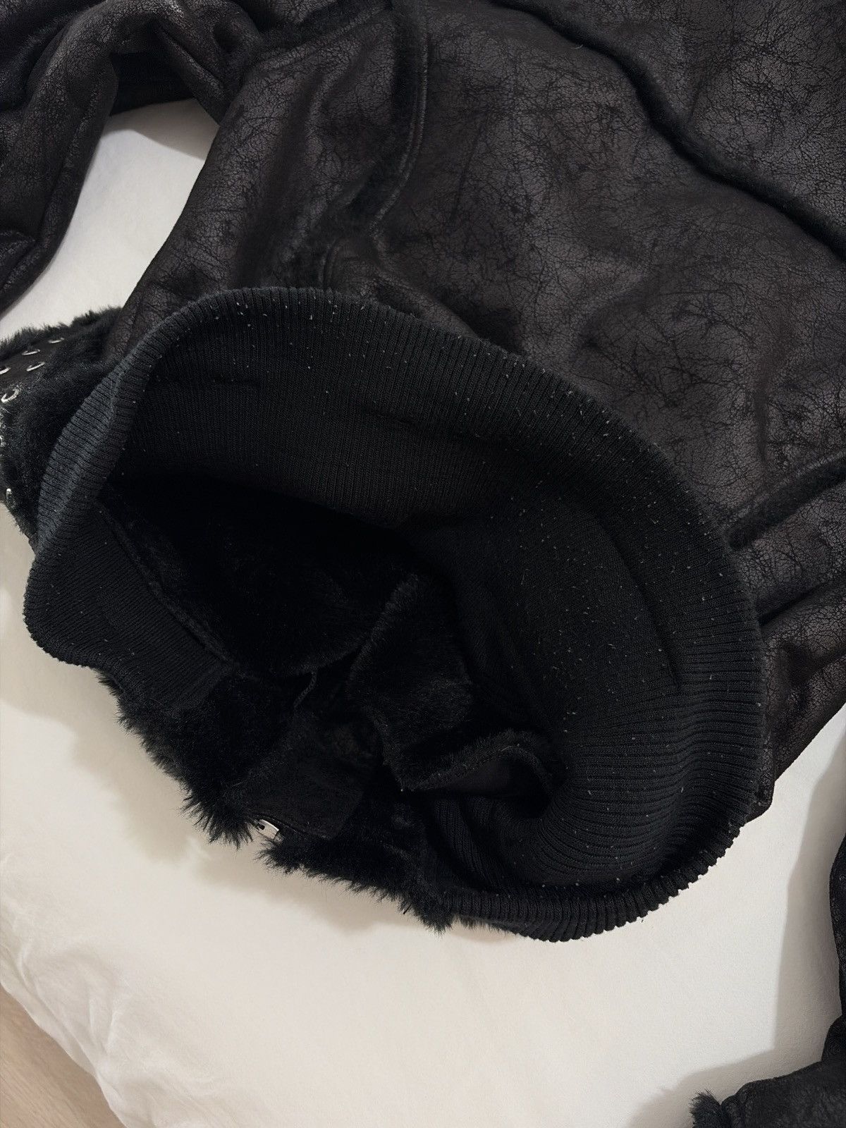 Racer Worldwide Racer Worldwide Black Sheepskin Jacket Size US S / EU 44-46 / 1 - 13 Thumbnail