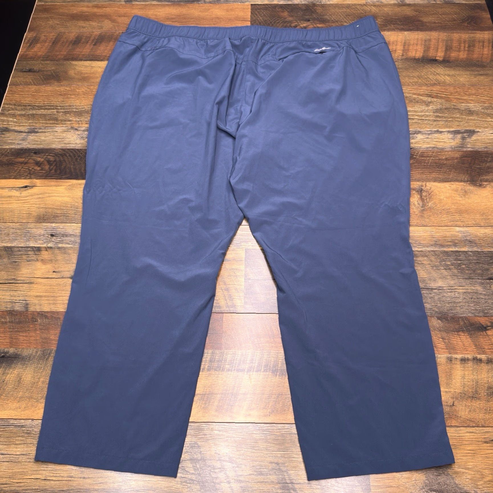 Eddie Bauer Eddie Bauer Pants Womens 3X Cargo Straight Pants Blue High Rise Zip Pocket Stretch Performance Women Size 40" / US 18 - 2 Thumbnail