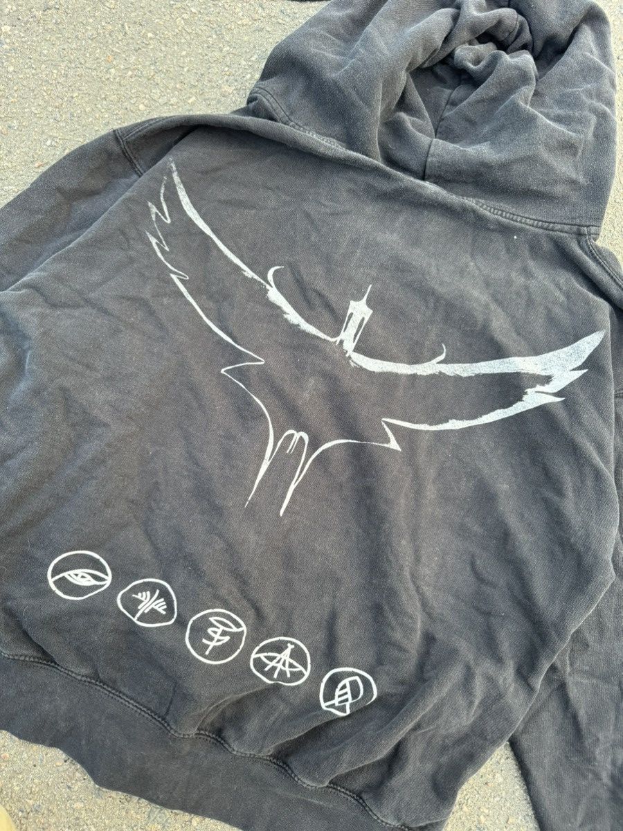 Japanese Brand Toruk The First Flight Opium Bird Zip Up Hoodie Size US S / EU 44-46 / 1 - 5 Thumbnail