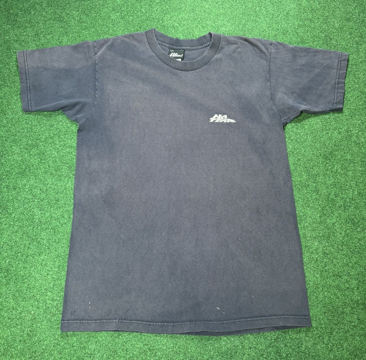No Fear × Vintage Vintage 90s No Fear Mens Large Hip Hop T Shirt Size US L / EU 52-54 / 3 - 3 Thumbnail