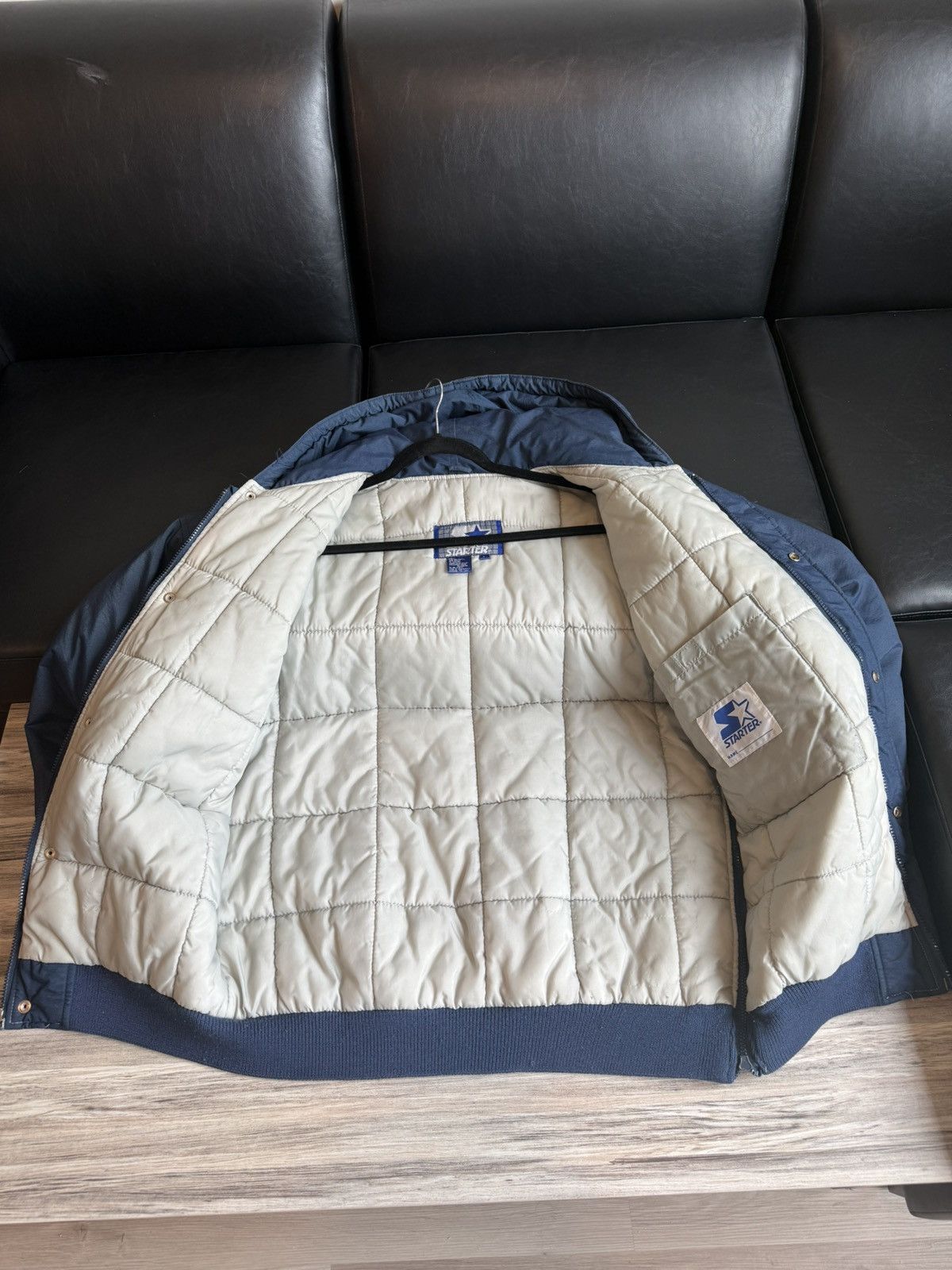 Starter Georgetown Hoyas Rare Vintage Jacket Size US L / EU 52-54 / 3 - 3 Thumbnail